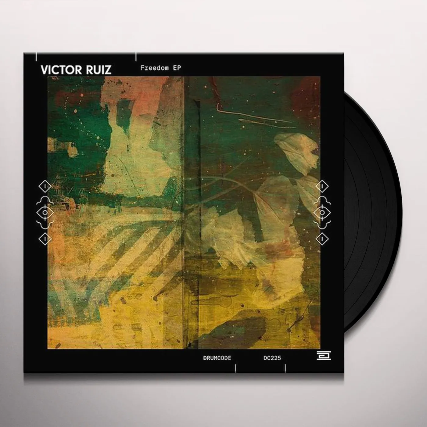 Victor Ruiz Freedom Vinyl Record