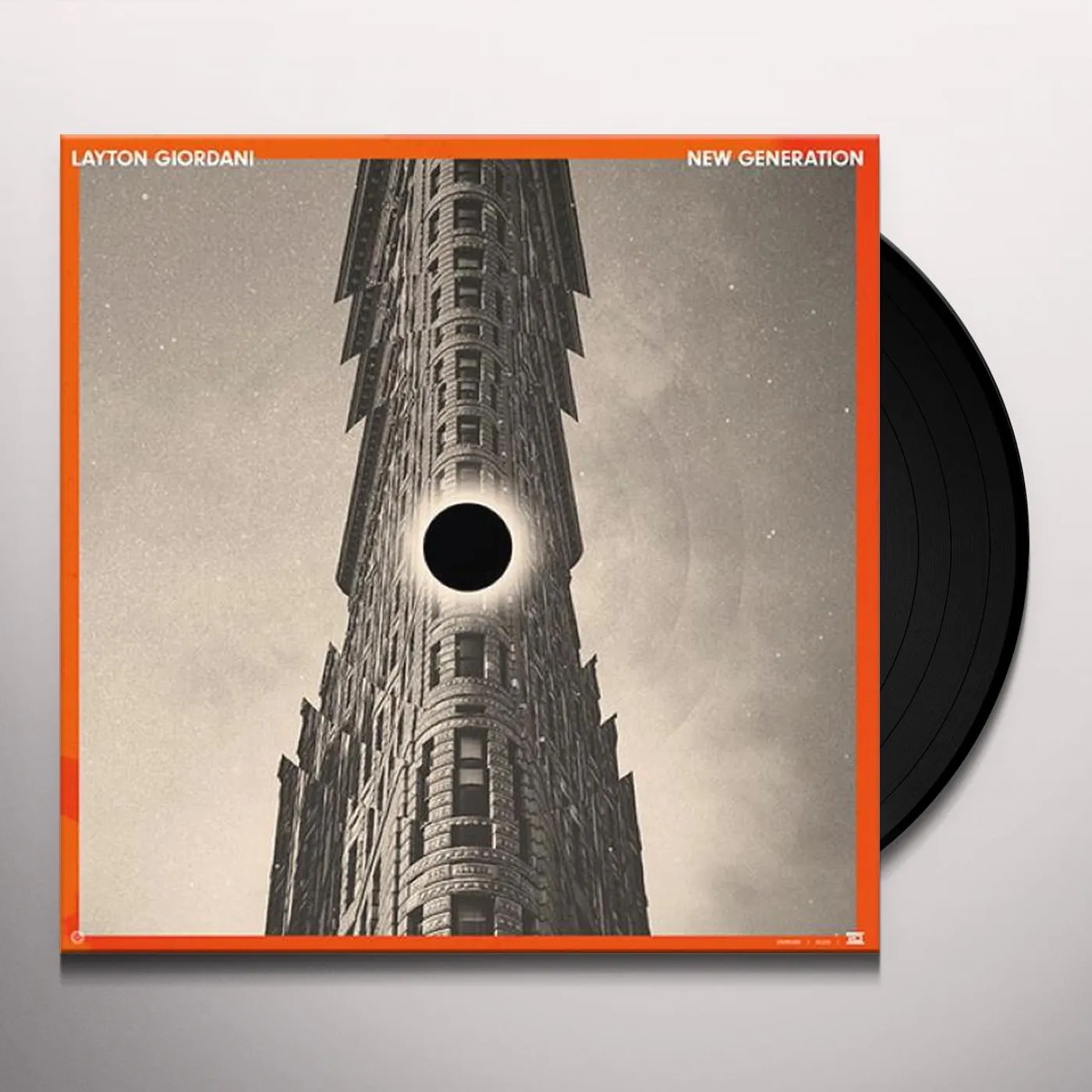 Layton Giordani New Generation Vinyl Record