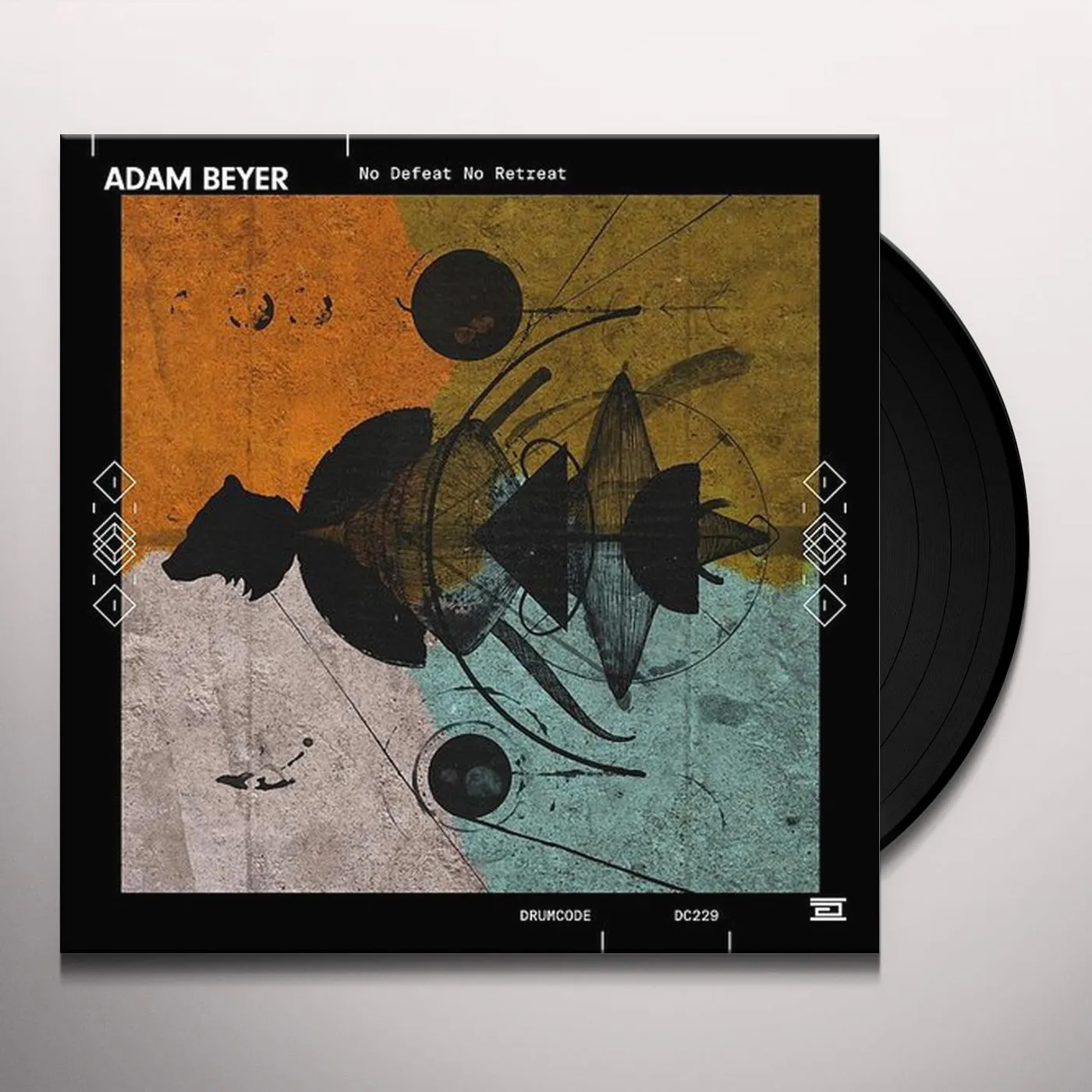 Adam Beyer No Defeat No Retreat Vinyl Record