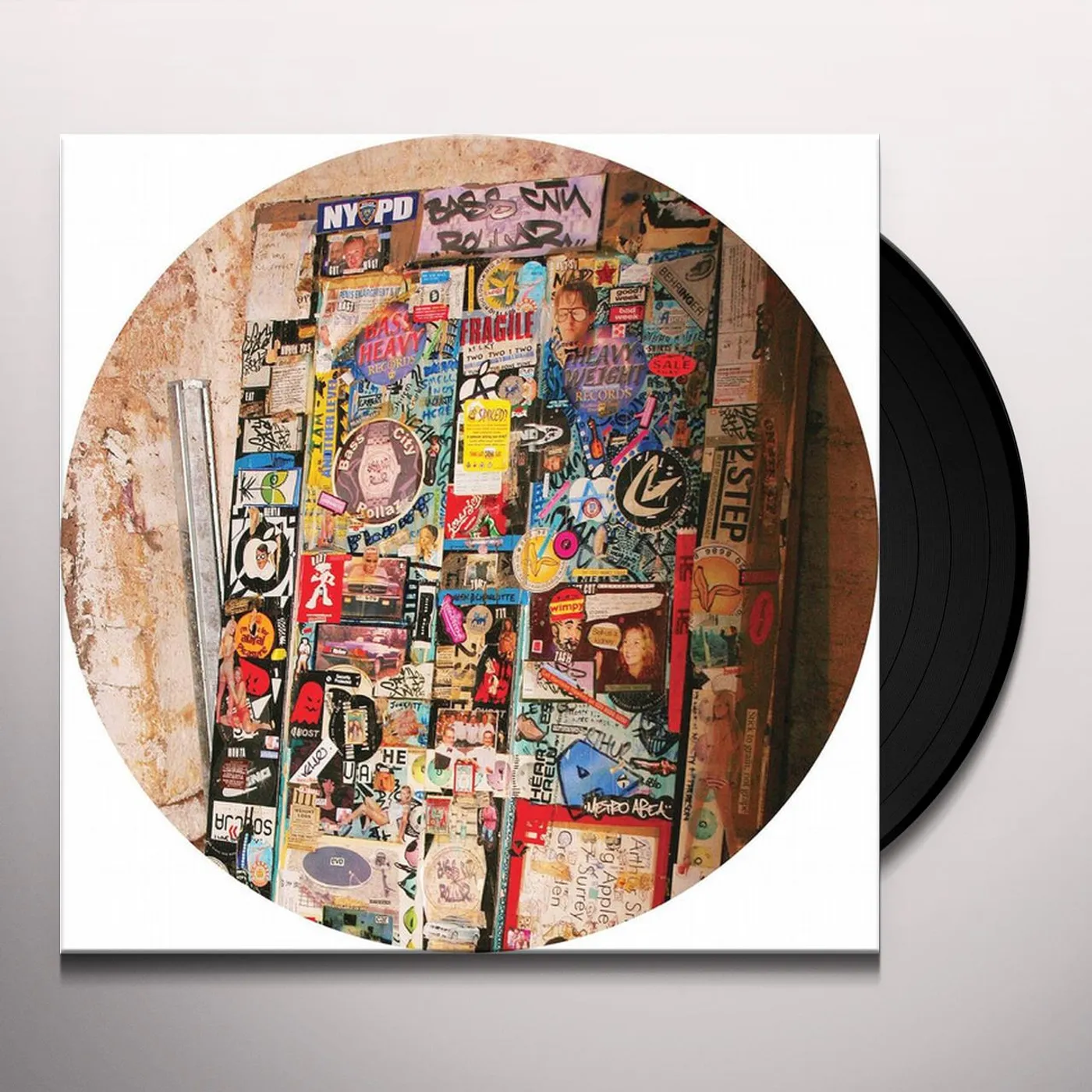 Skream Sweetz (2005 Flex) / Angry World Vinyl Record