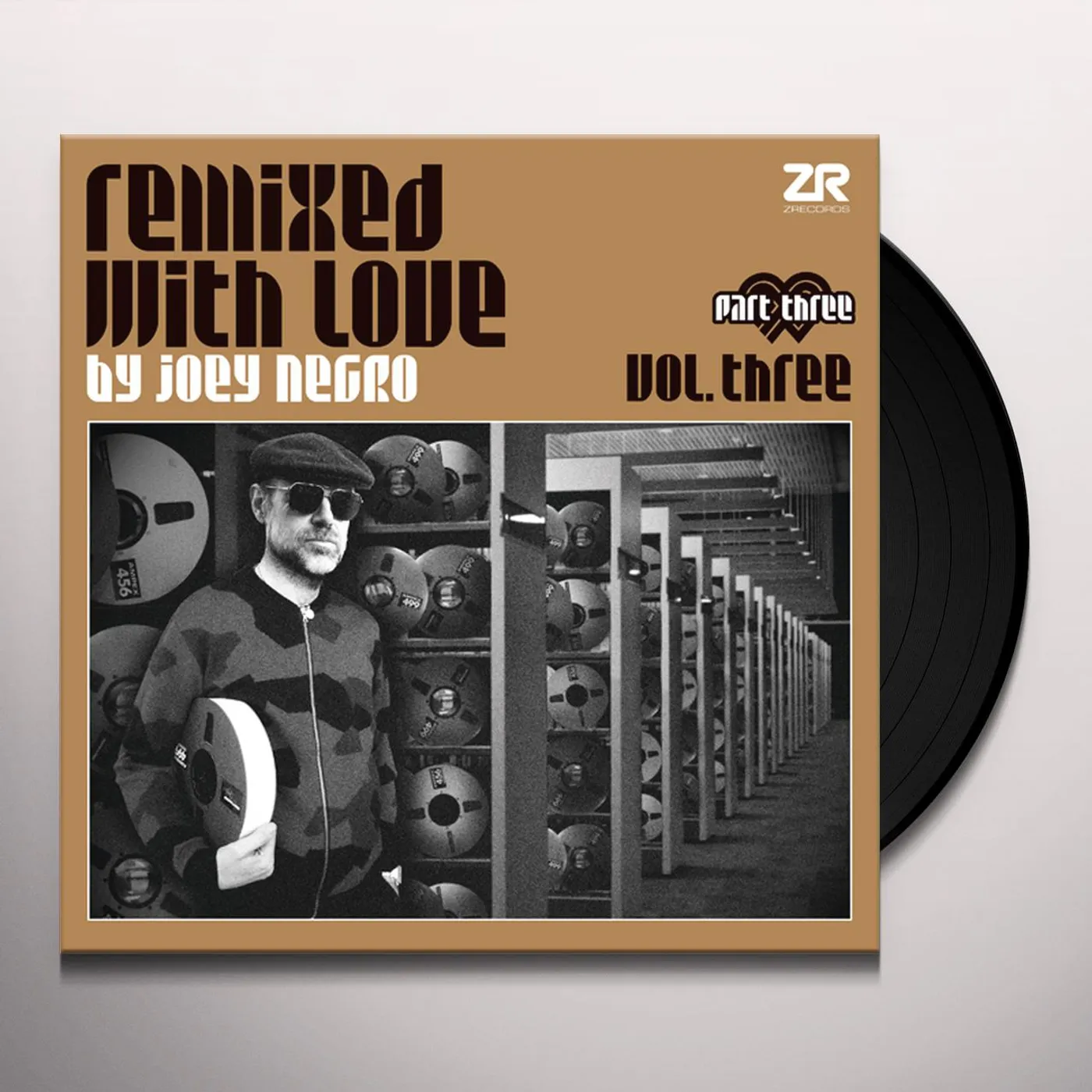 REMIXED WITH LOVE BY JOEY NEGRO THREE (PART THREE) Vinyl Record