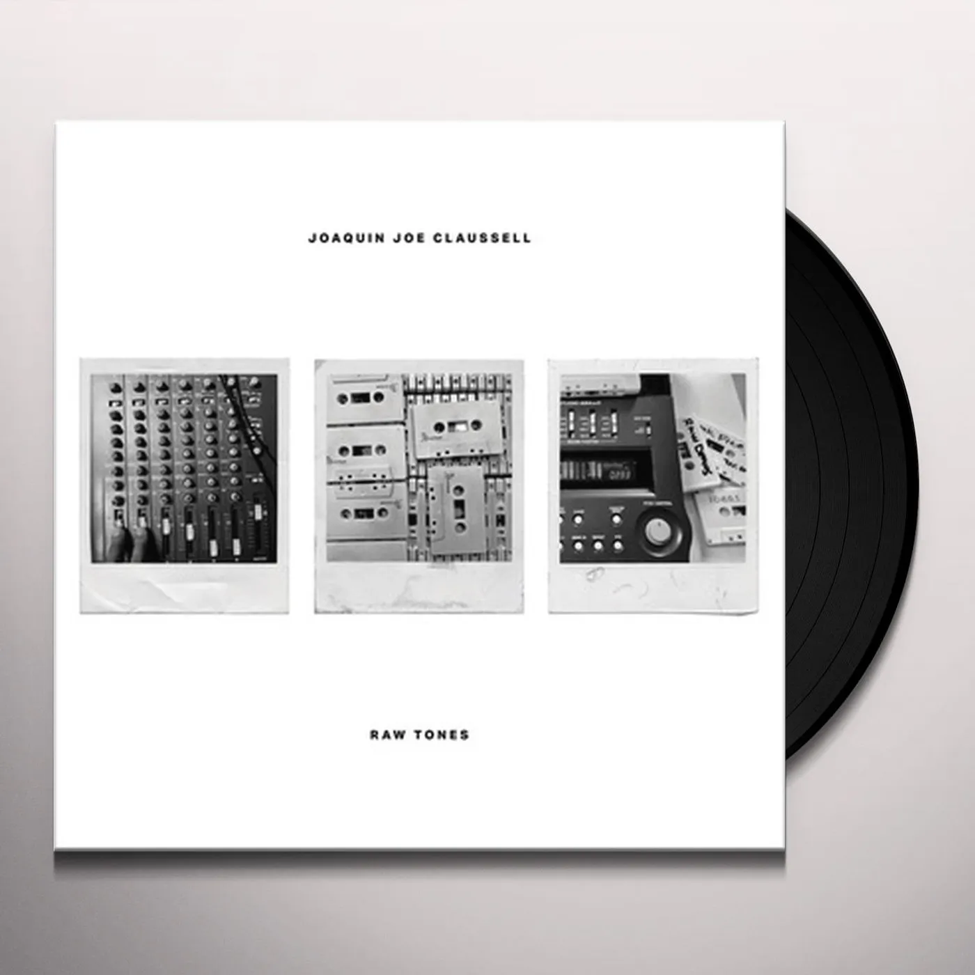 Joaquin "Joe" Claussell RAW TONES Vinyl Record