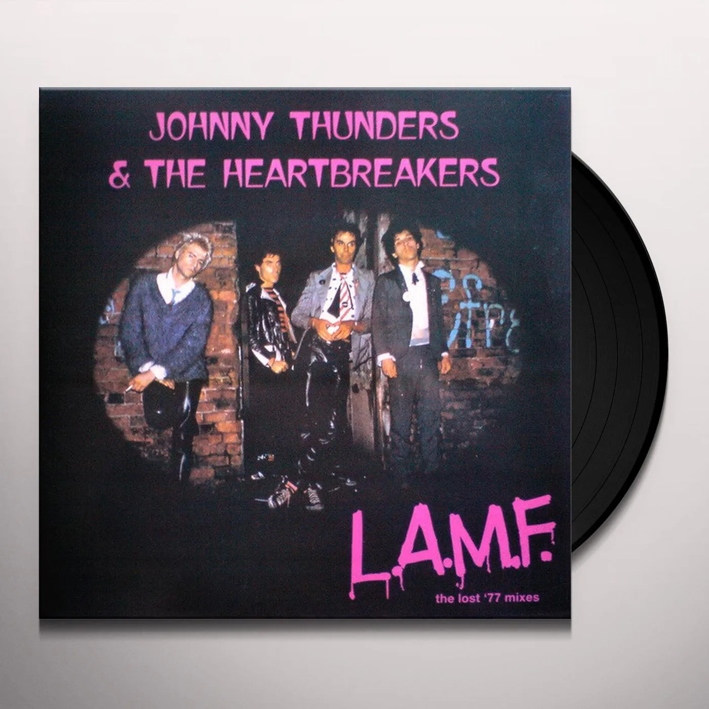 Johnny Thunders & The Heartbreakers L.A.M.F.: THE LOST '77 MIXES Vinyl Record