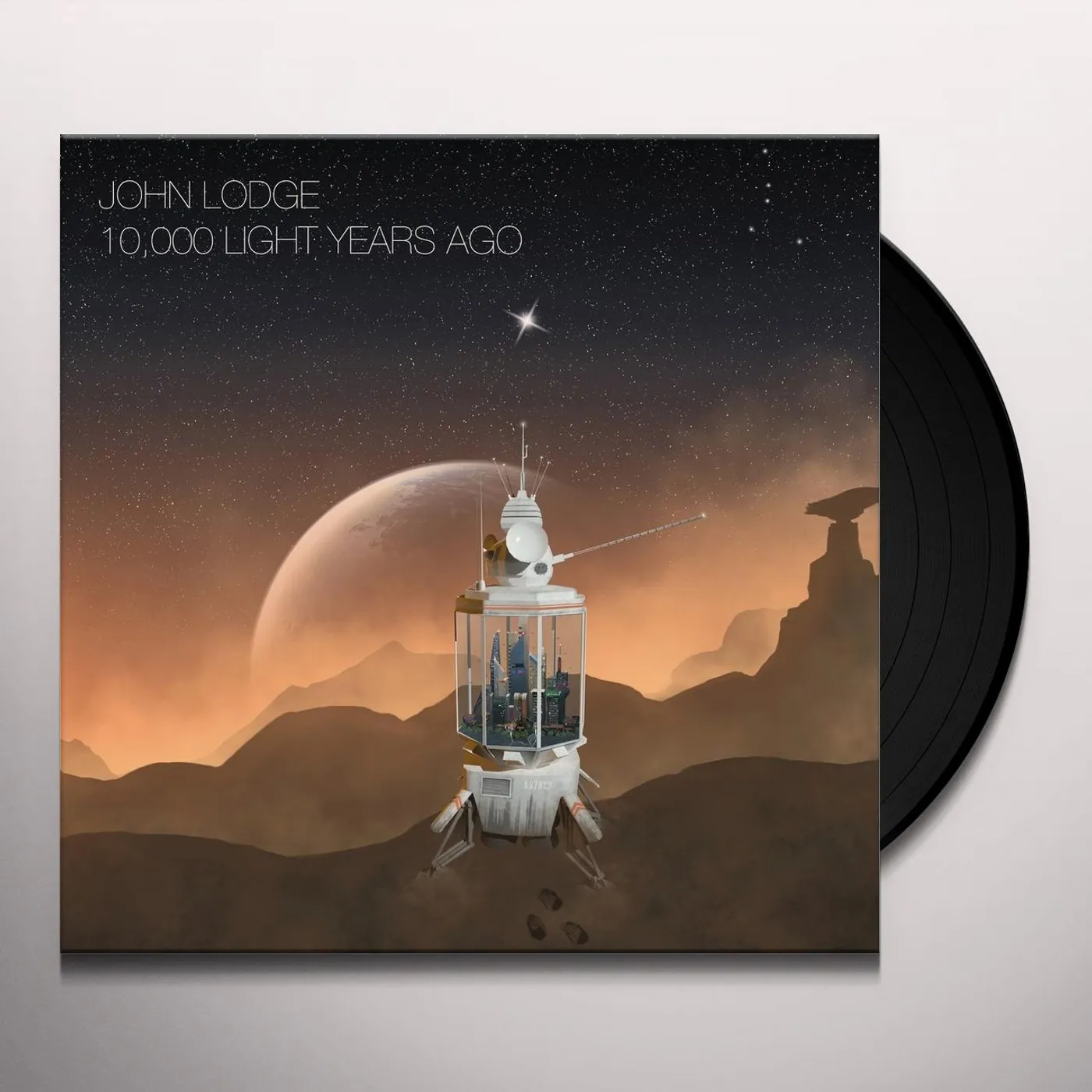John Lodge 10,000 Light Years Ago Vinyl Record