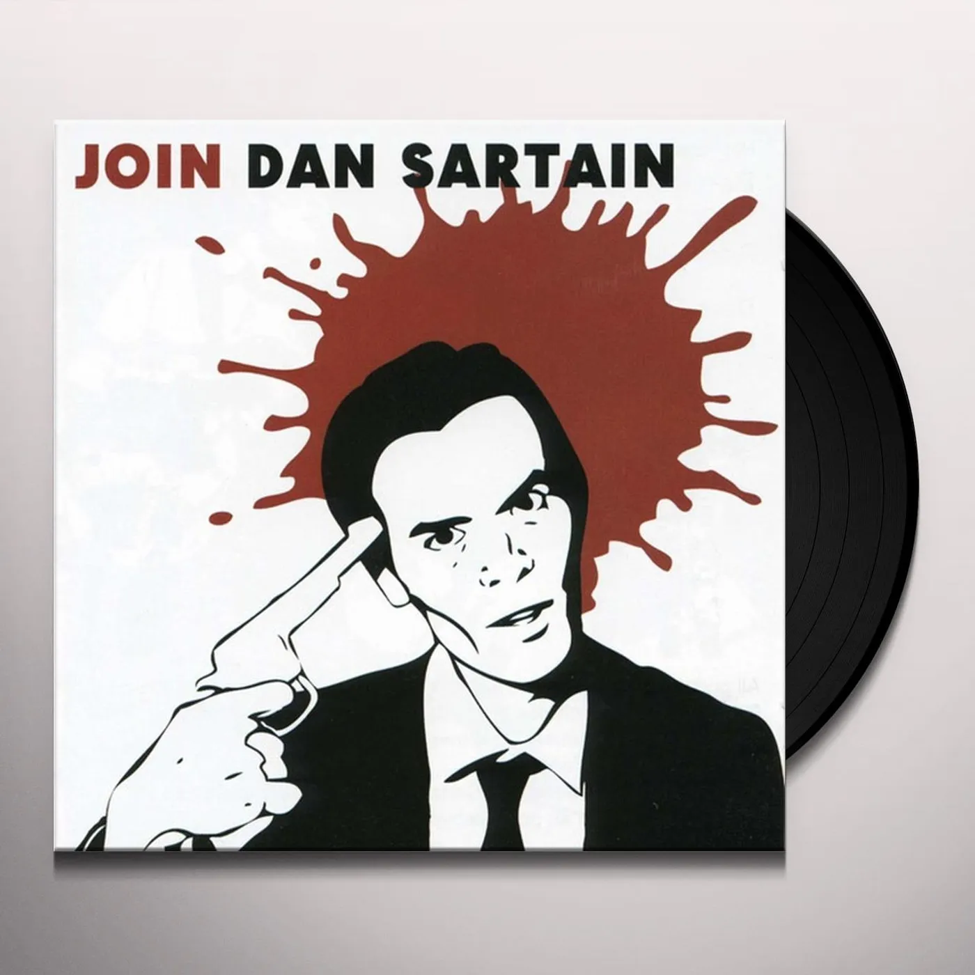 Join Dan Sartain Vinyl Record