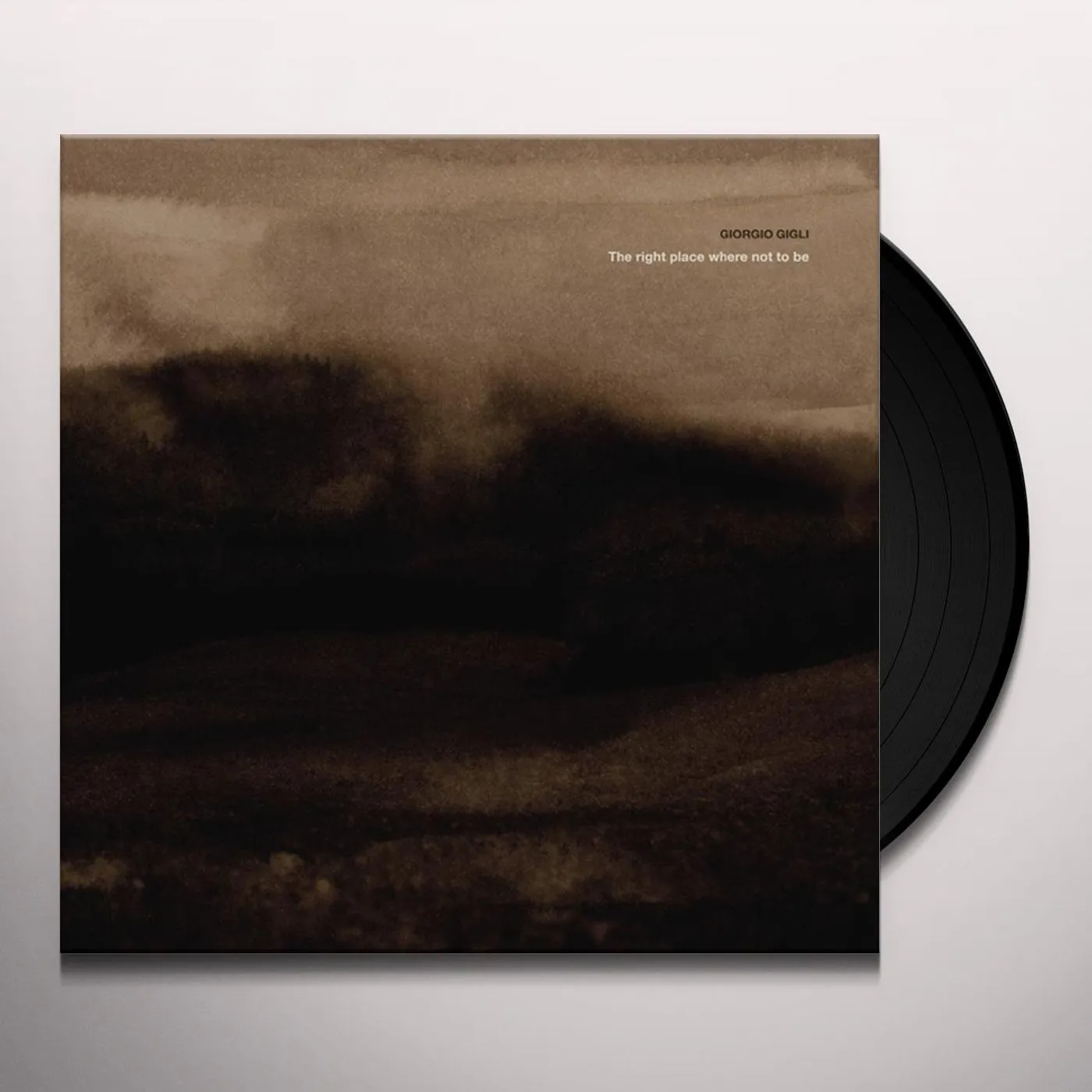 Giorgio Gigli RIGHT PLACE WHERE NOT TO BE Vinyl Record