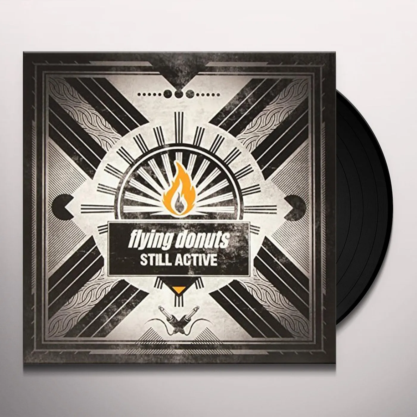 Flying Donuts Still Active Vinyl Record