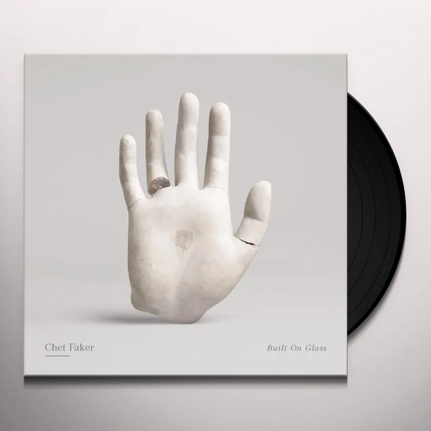 Chet Faker BUILT ON GLASSA Vinyl Record - UK Release
