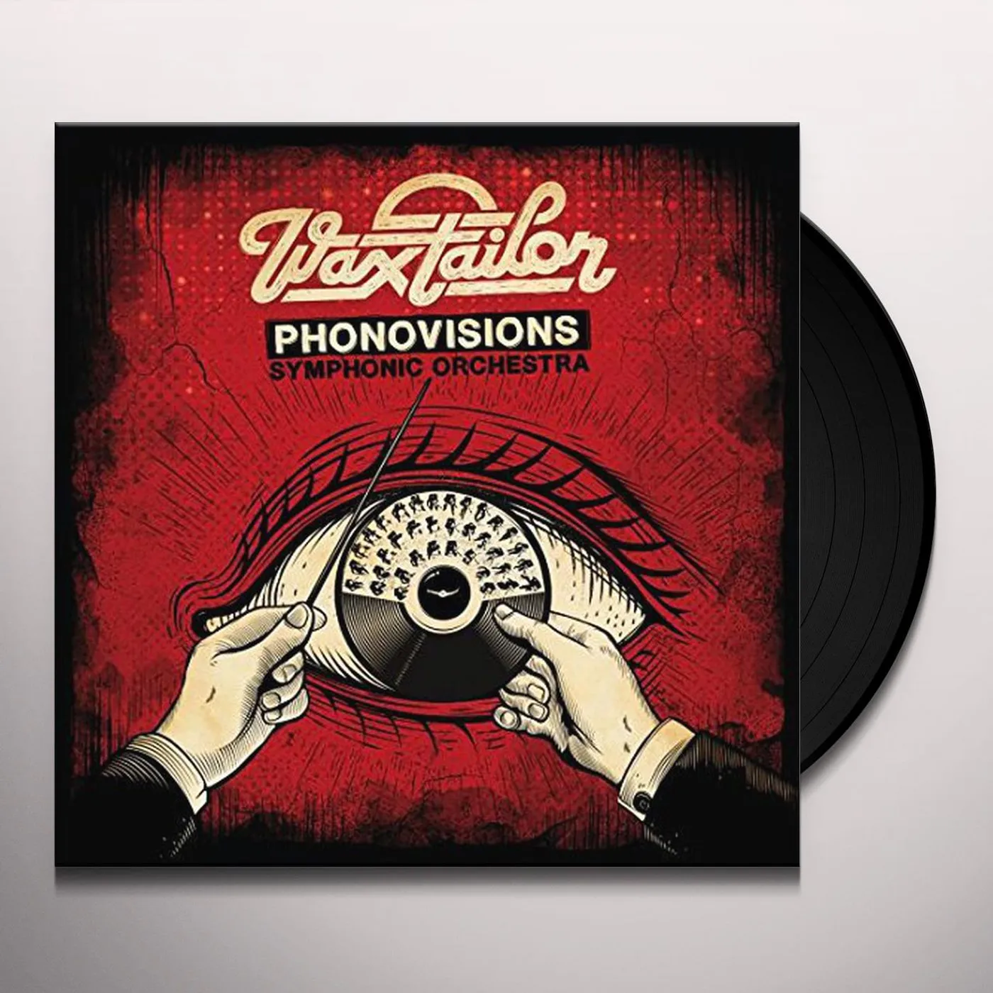 Wax Tailor Phonovisions Symphonic Orchestra Vinyl Record