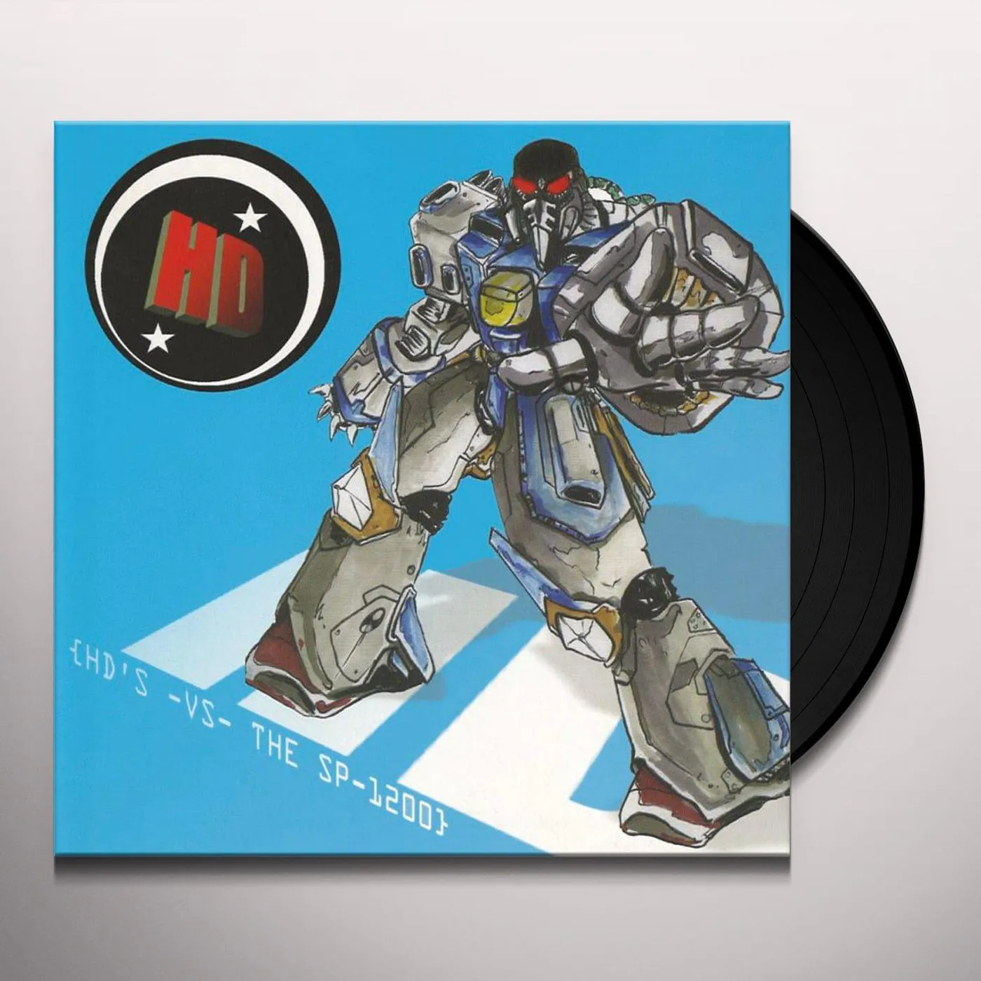 Homeliss Derilex Hd's Vs The Sp 1200 Vinyl Record