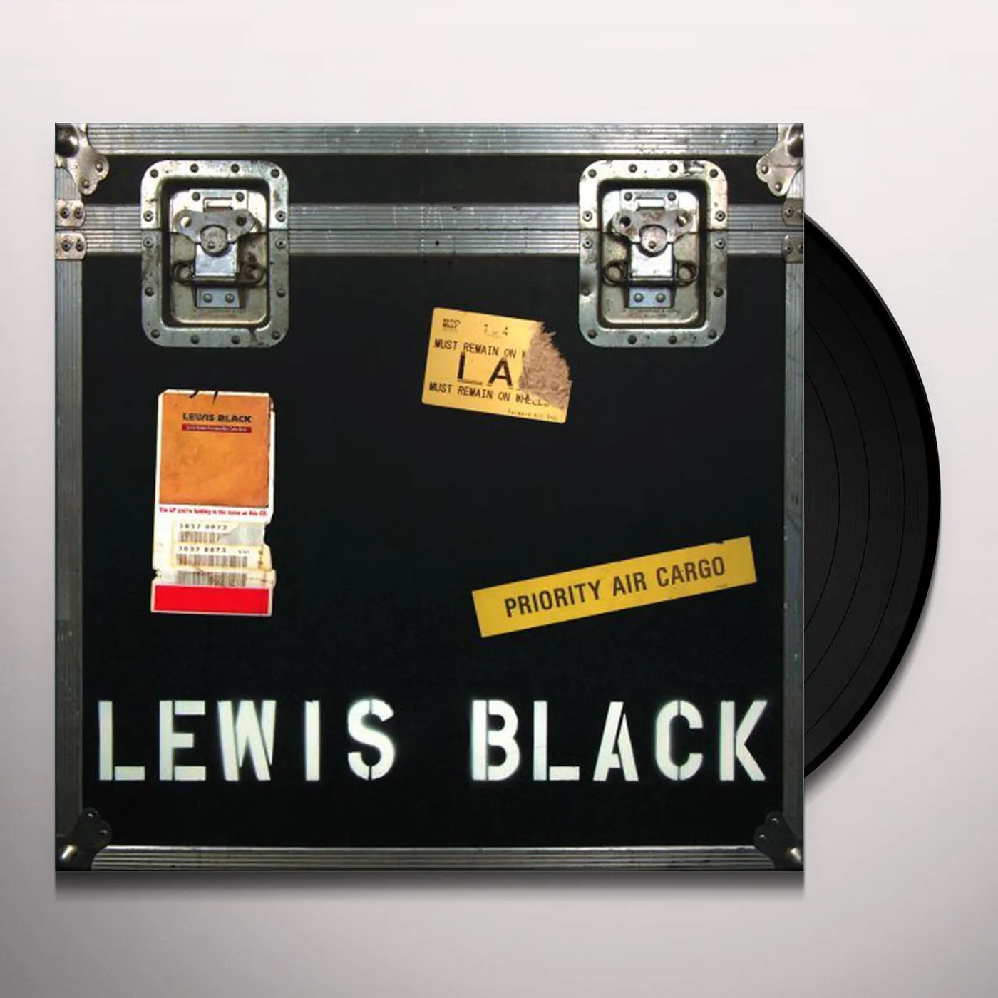 Lewis Black Luther Burbank Performing Arts Center Blues Vinyl Record