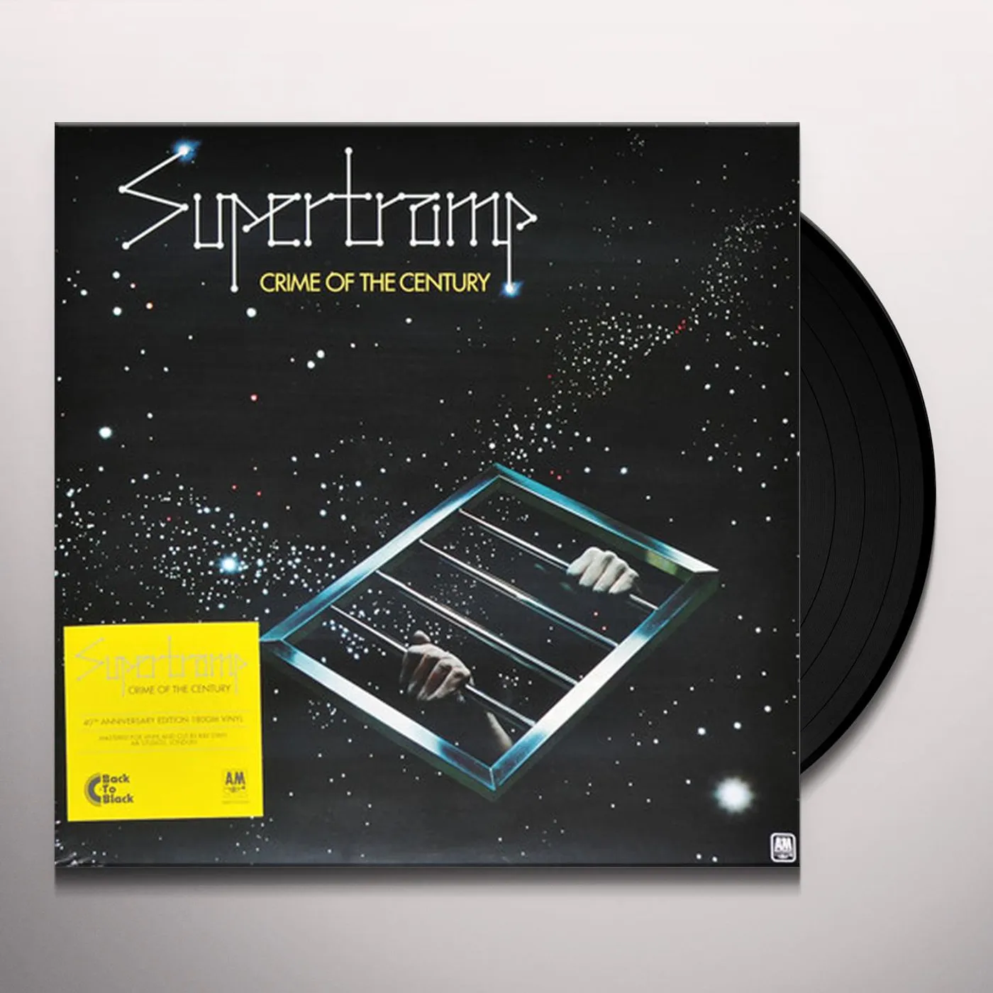 Supertramp CRIME OF THE CENTURY Vinyl Record