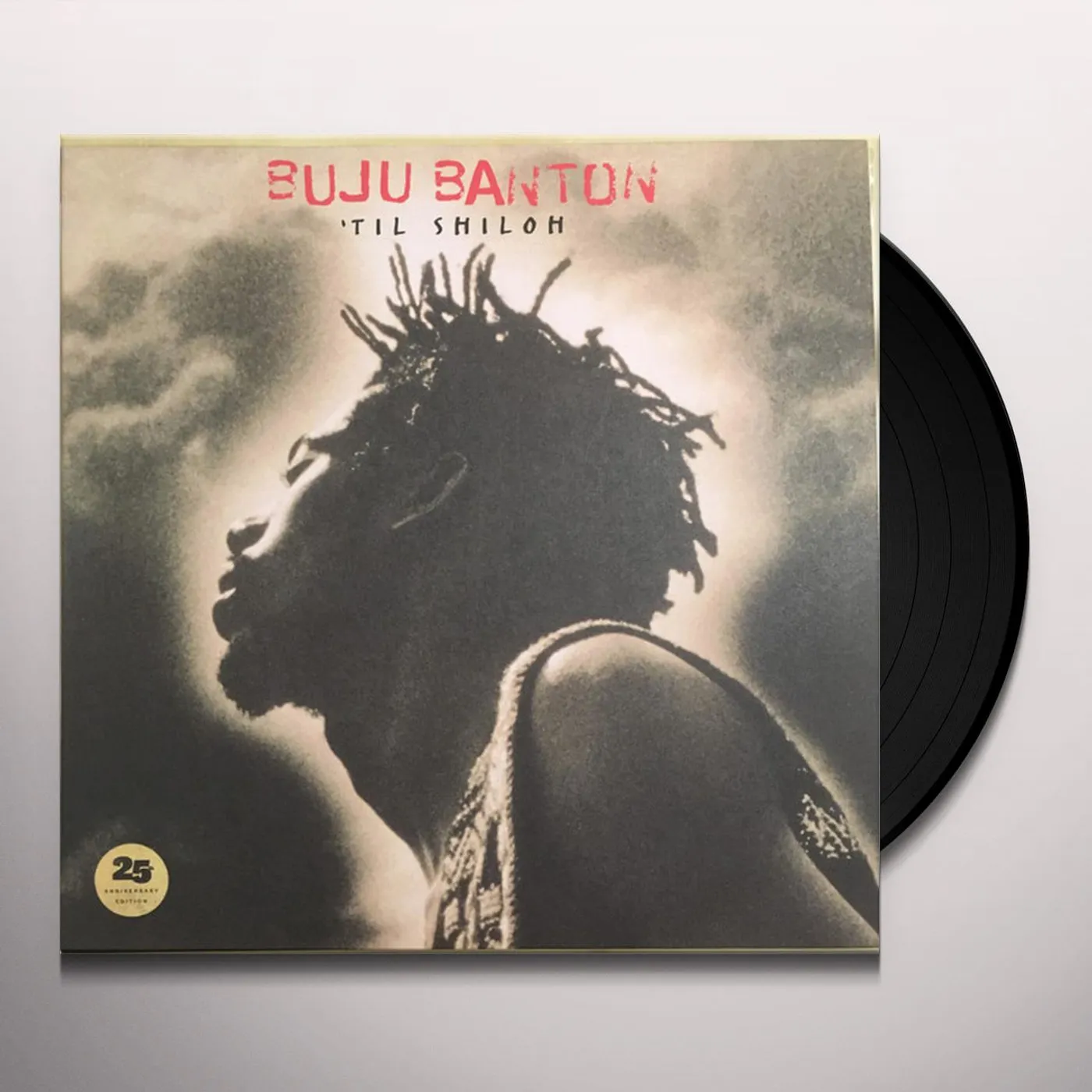 Buju Banton TIL SHILOH 25TH ANNIVERSARY EDITION Vinyl Record