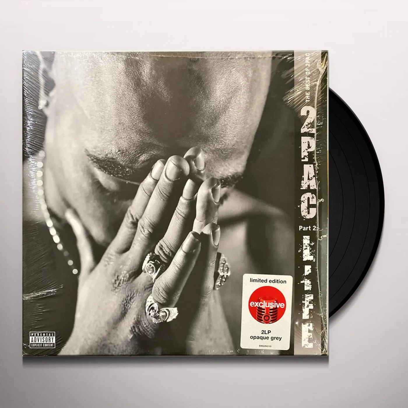 BEST OF Tupac - PART 2: LIFE Vinyl Record