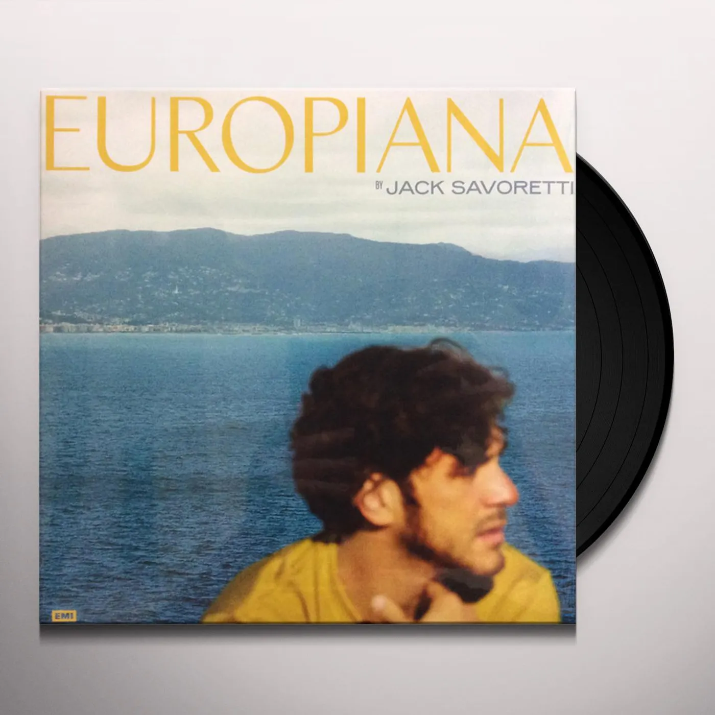 Jack Savoretti EUROPEANA Vinyl Record