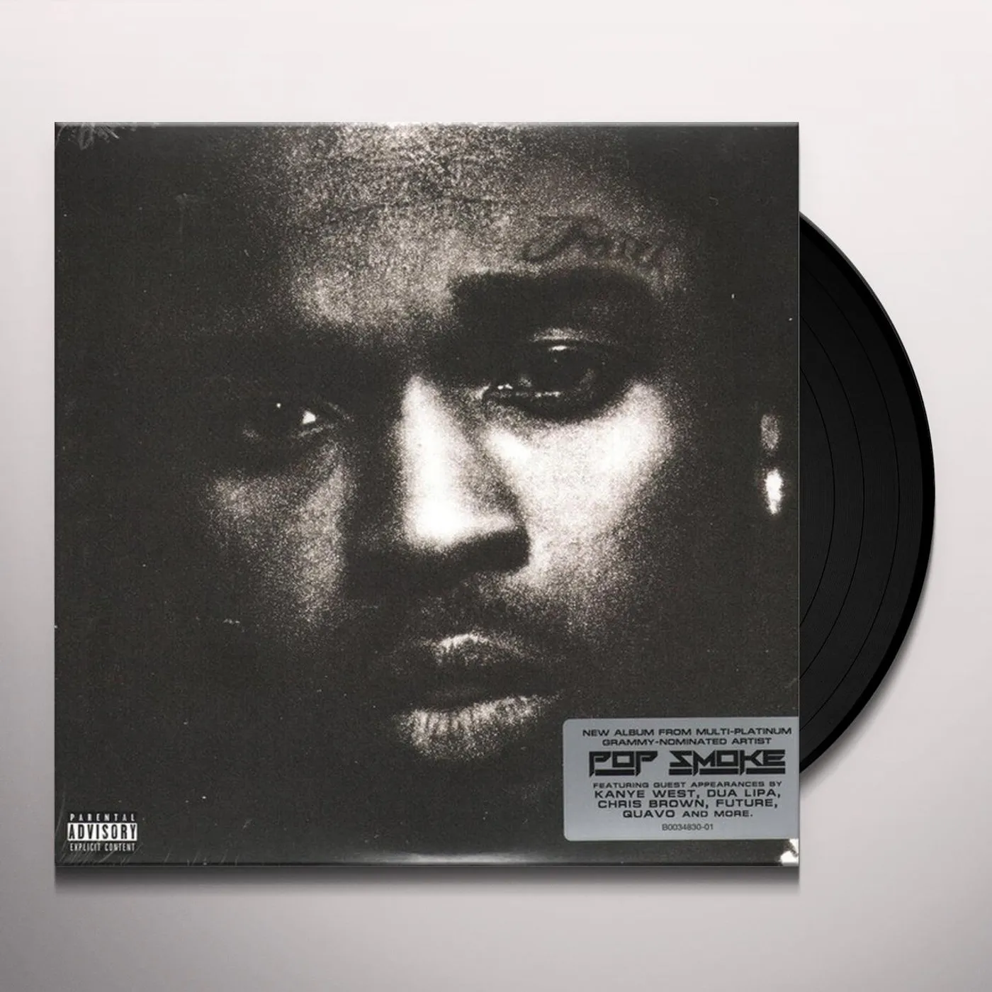 Pop Smoke Faith Vinyl Record