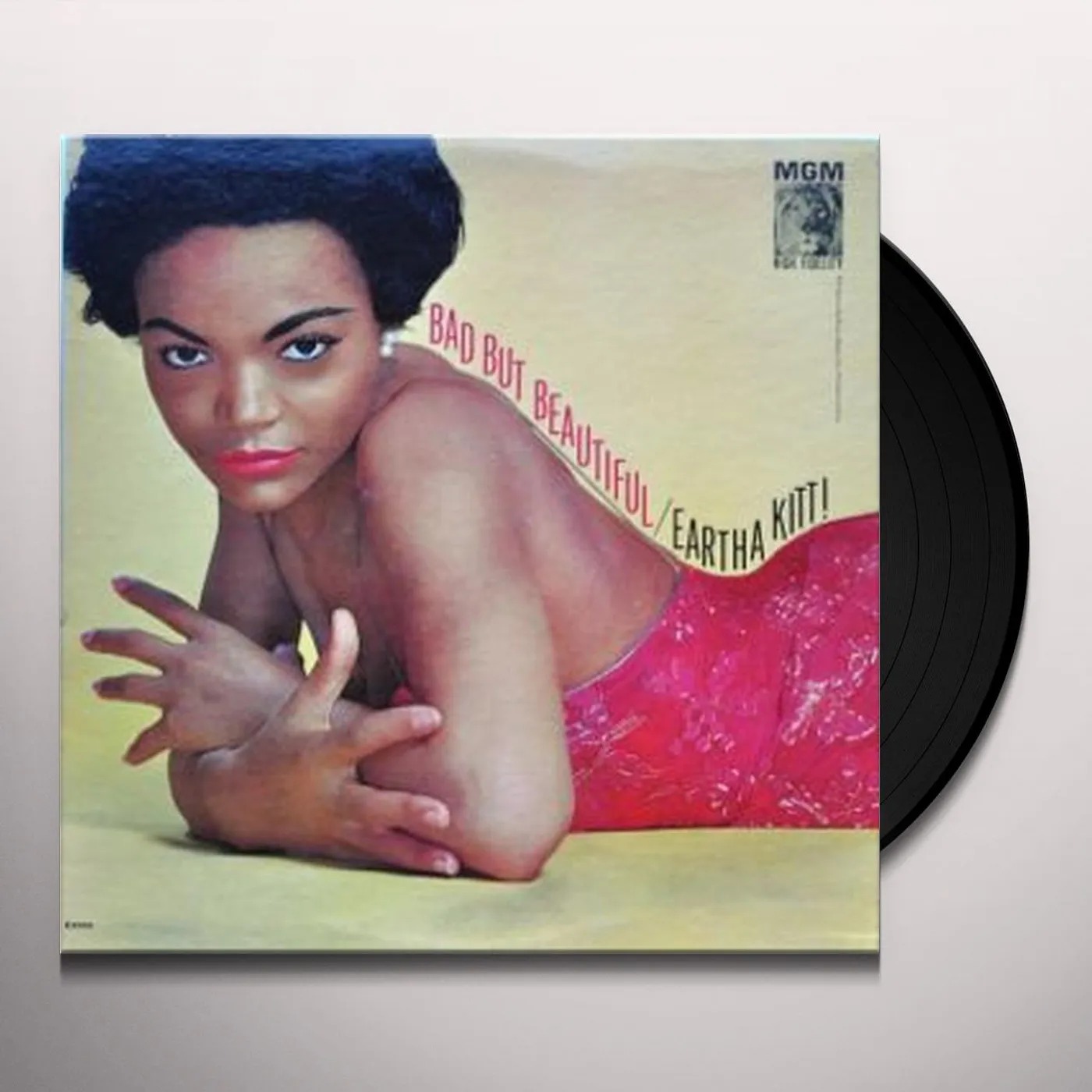 Eartha Kitt BAD BUT BEAUTIFUL (VERVE BY REQUEST SERIES) Vinyl Record