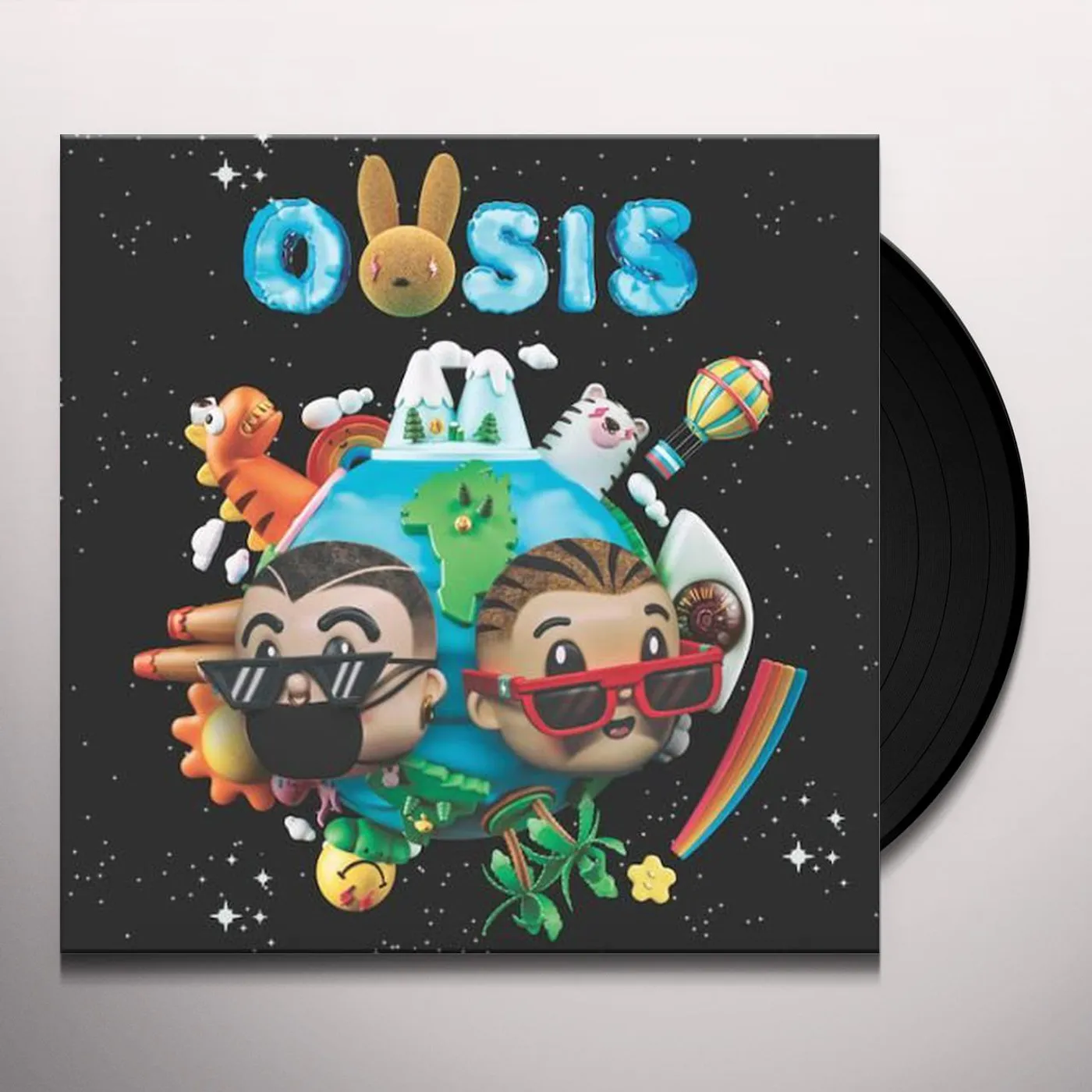 J. Balvin Oasis Vinyl Record