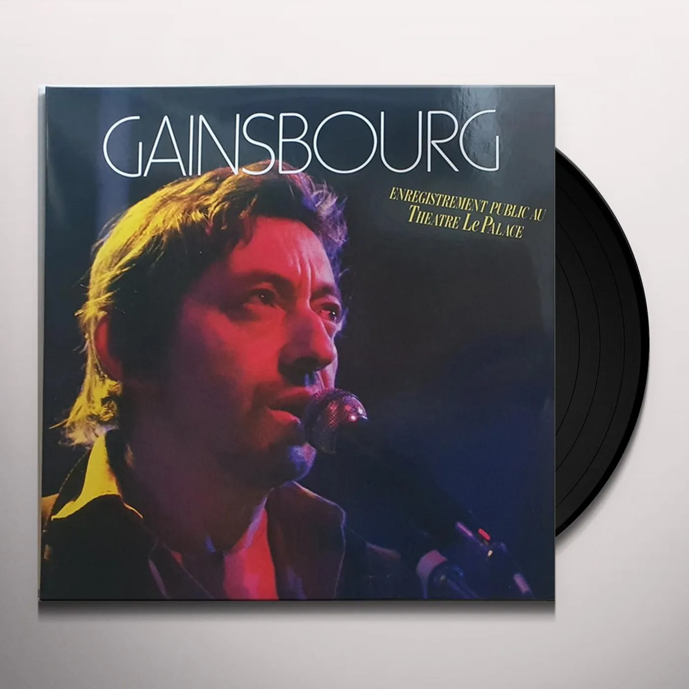 Serge Gainsbourg ENREGISTREMENT PUBLIC AU THEATRE LE PALACE Vinyl Record