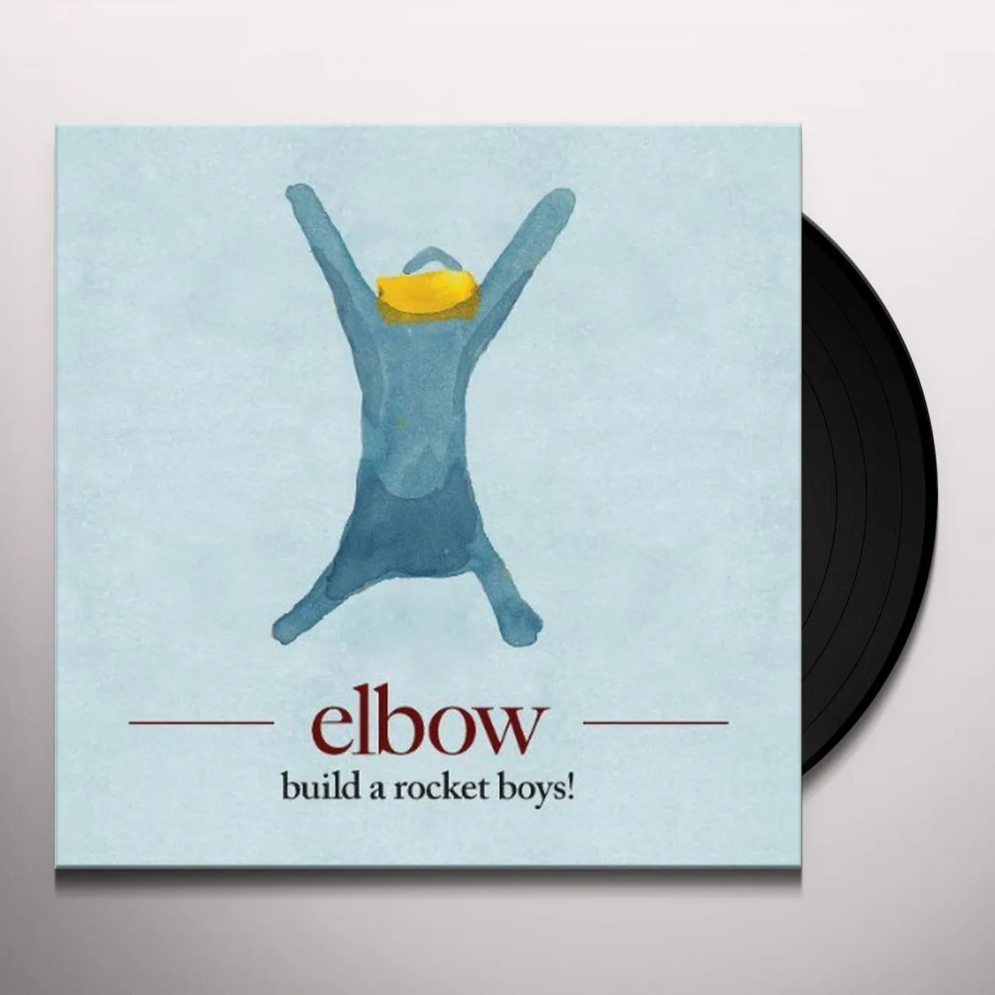 Elbow build a rocket boys! Vinyl Record