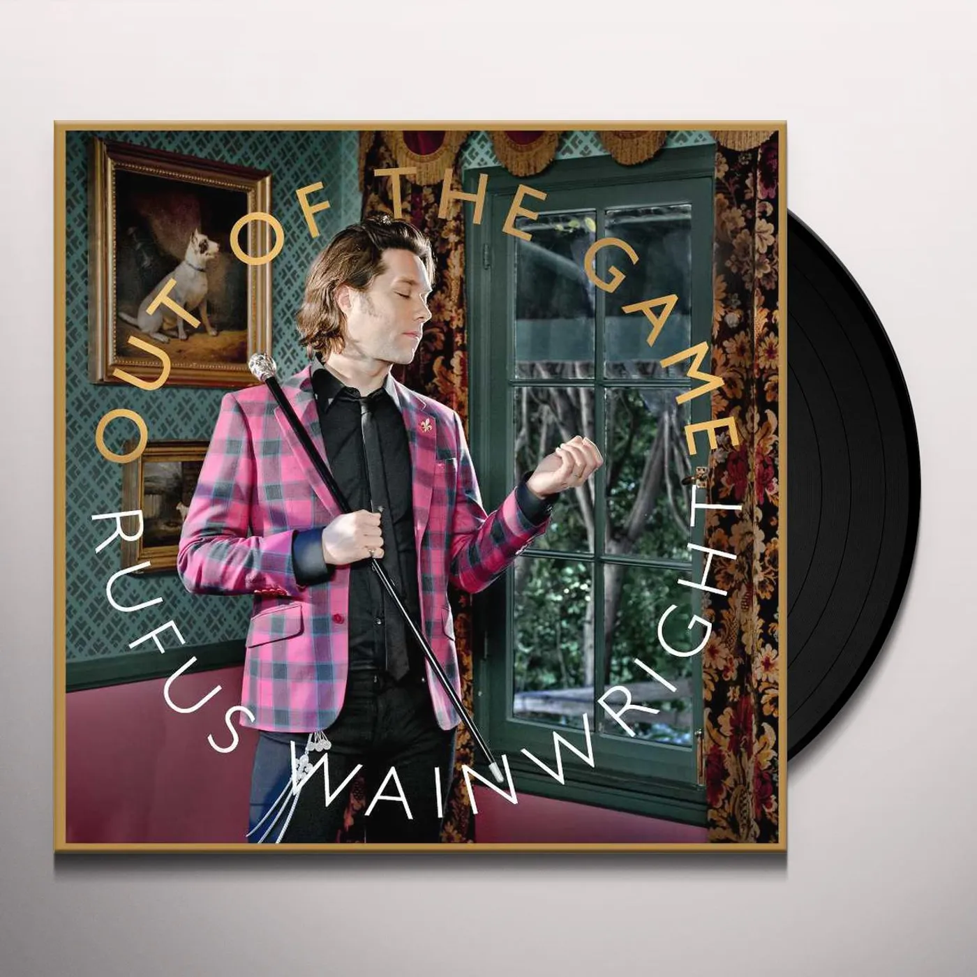 Rufus Wainwright OUT OF THE GAME (180G) Vinyl Record