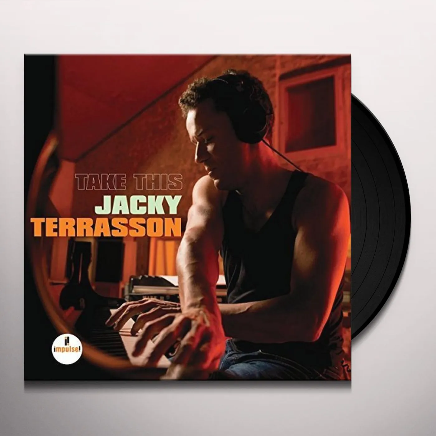Jacky Terrasson Take This Vinyl Record