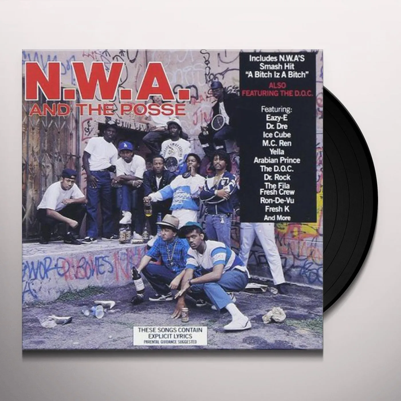 N.W.A. And The Posse Vinyl Record