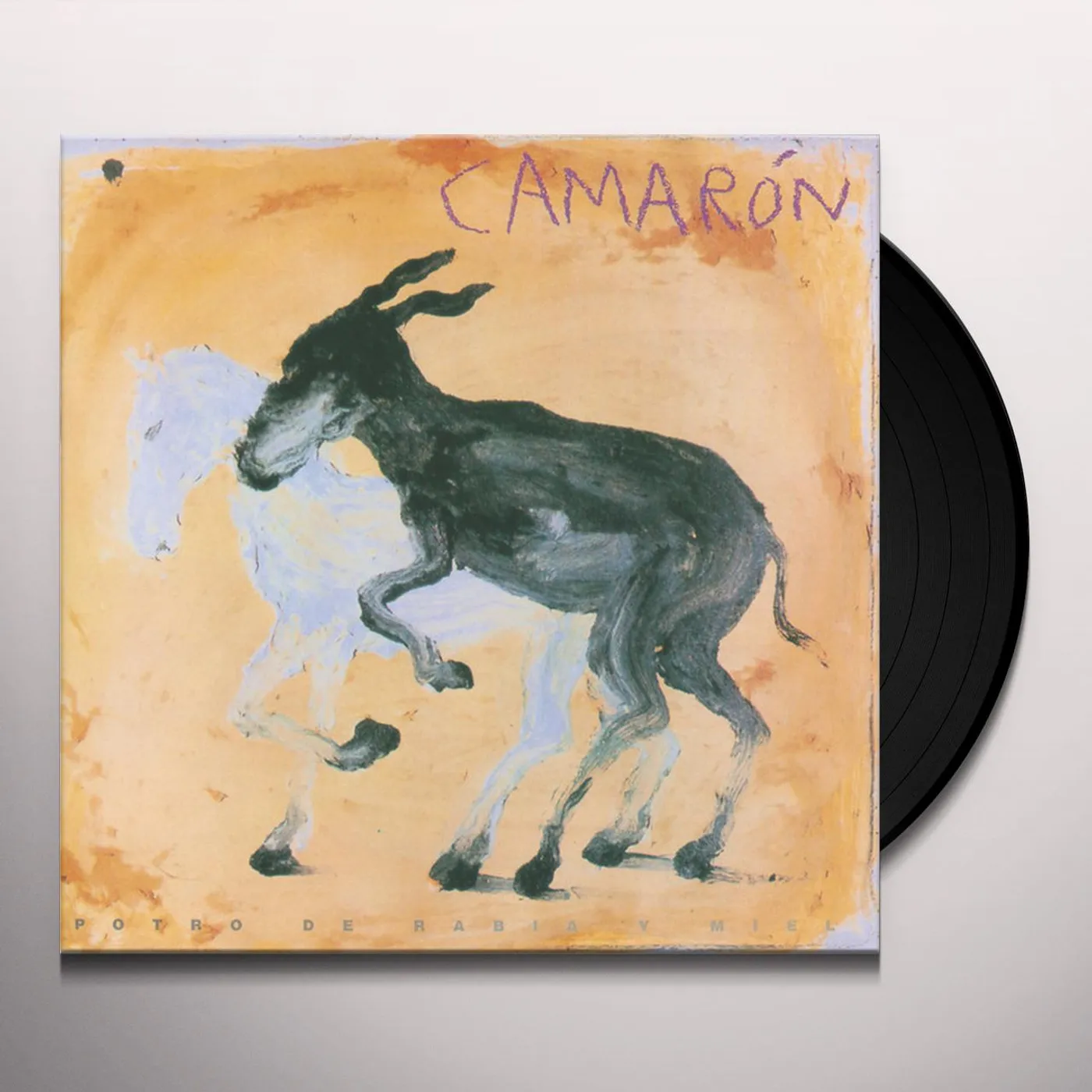 Camaron De La Isla Potro De Rabia Y Miel Vinyl Record