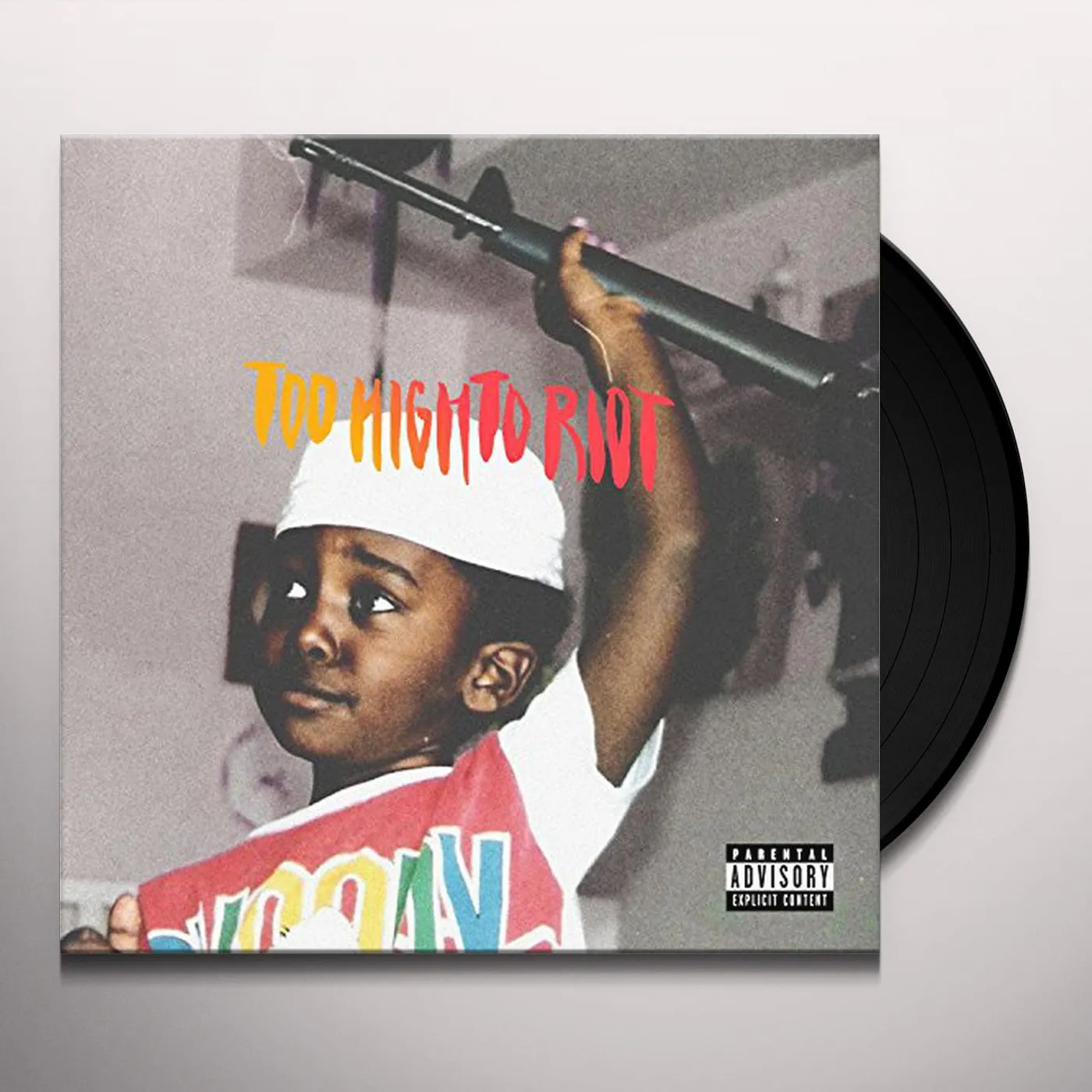 Bas Too High To Riot Vinyl Record