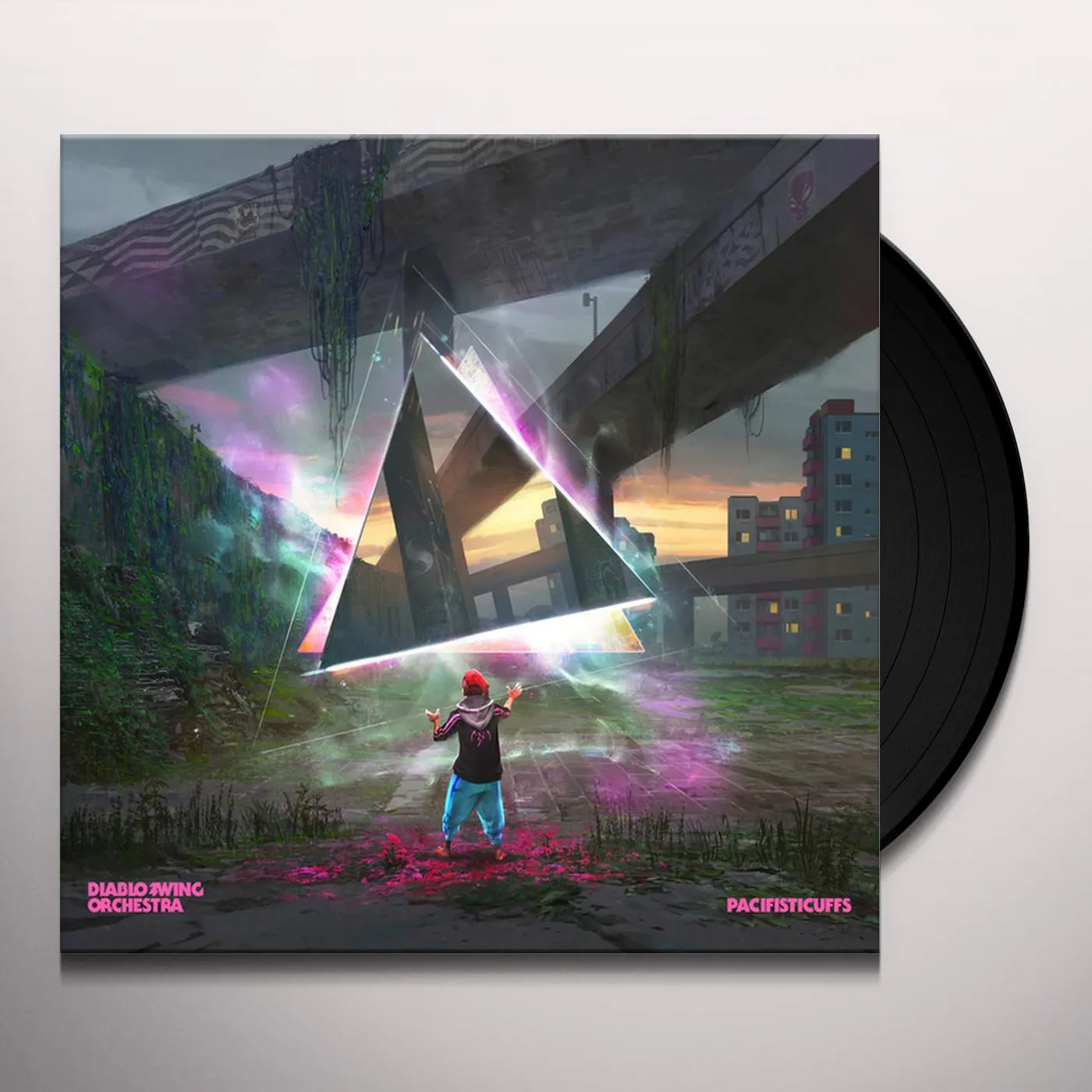 Diablo Swing Orchestra Pacifisticuffs Vinyl Record