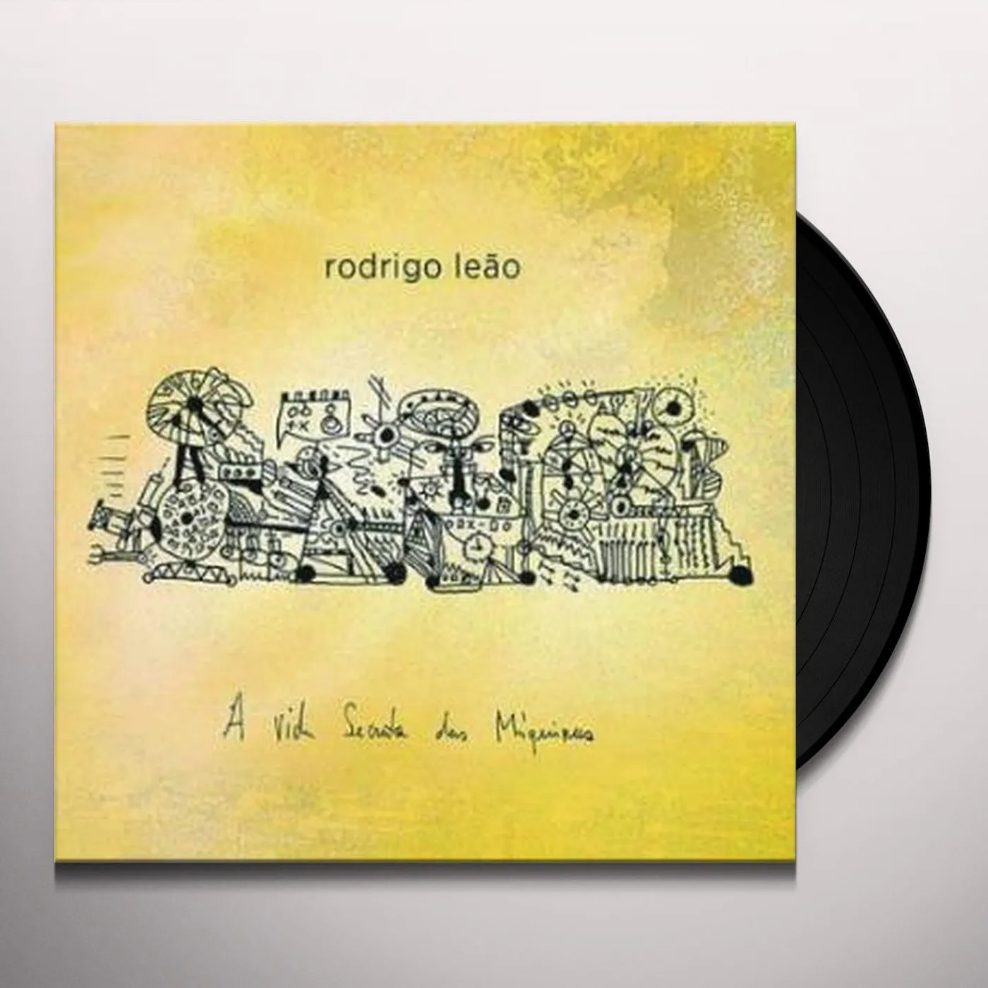 Rodrigo Leão A VIDA SECRETA DAS MAQUINA Vinyl Record