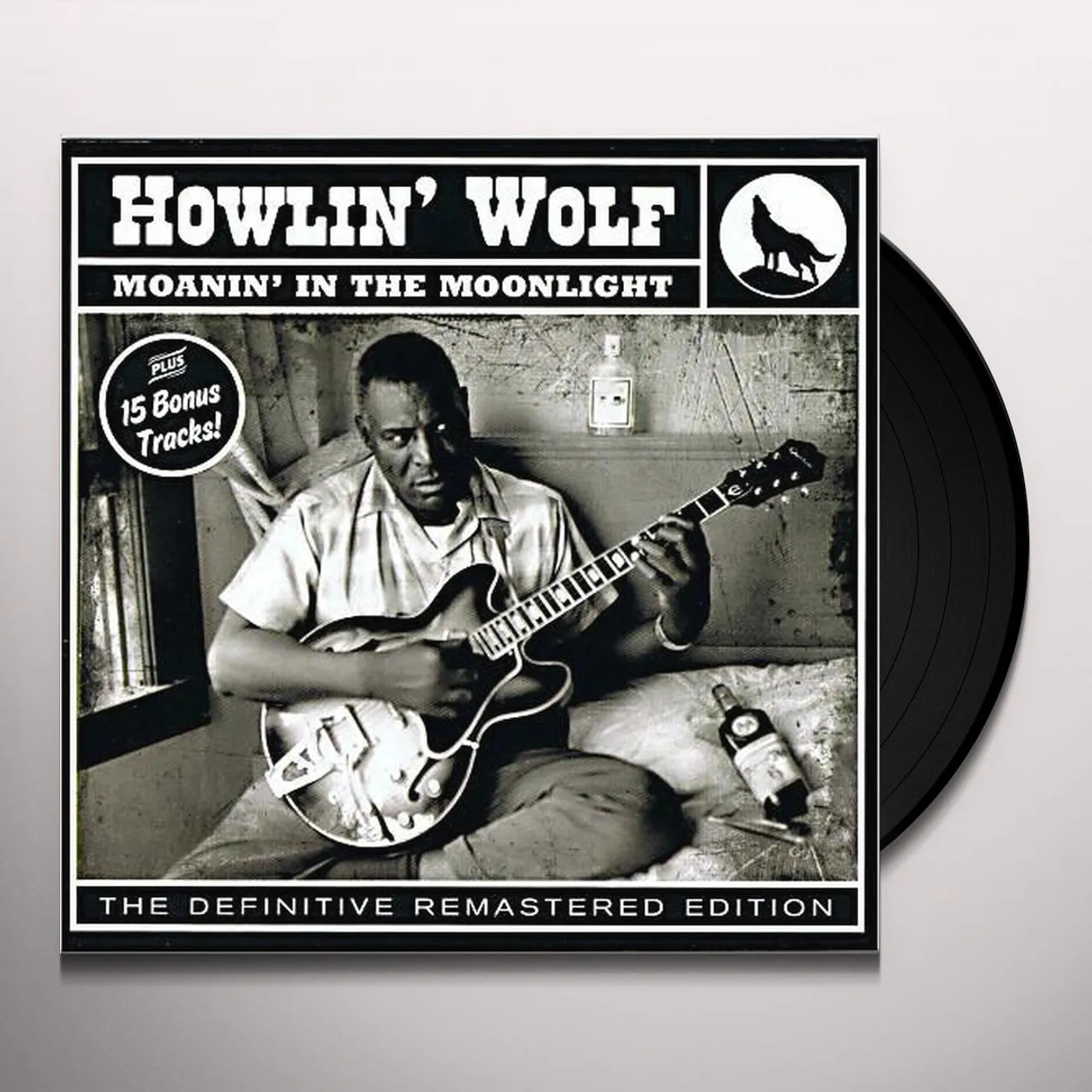 Howlin' Wolf MOANIN IN THE MOONLIGHT Vinyl Record