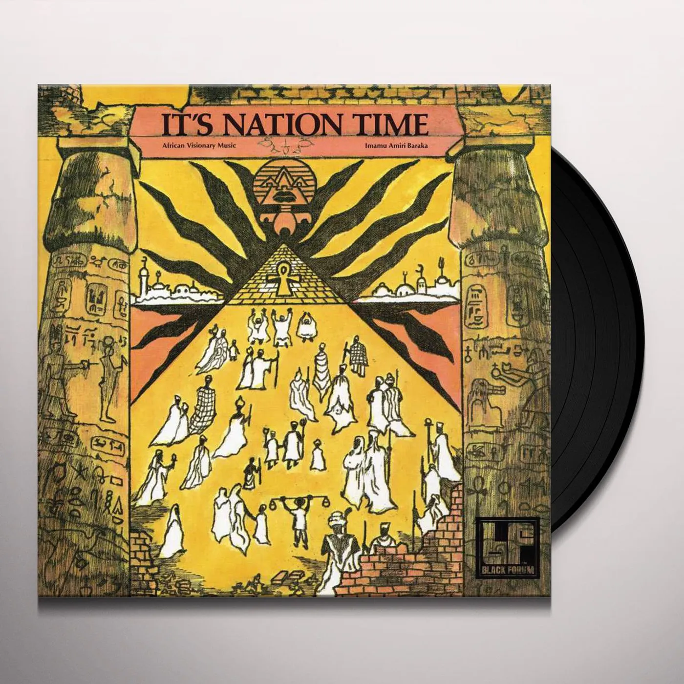 It'S Nation Time: African Visionary Music / Var