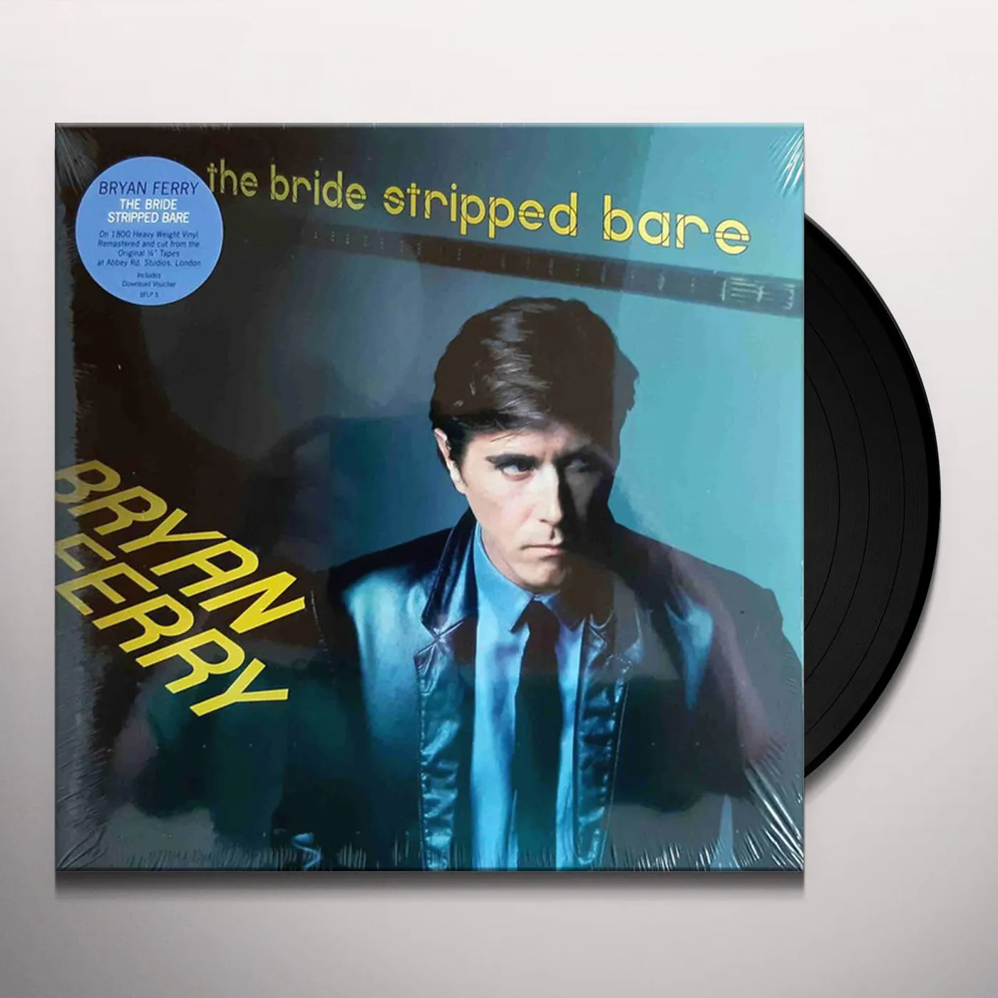 Bryan Ferry The Bride Stripped Bare Vinyl Record