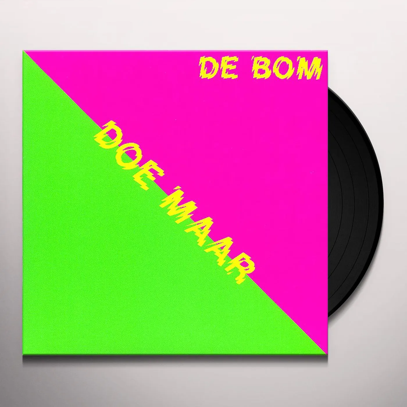 Doe Maar De Bom Vinyl Record
