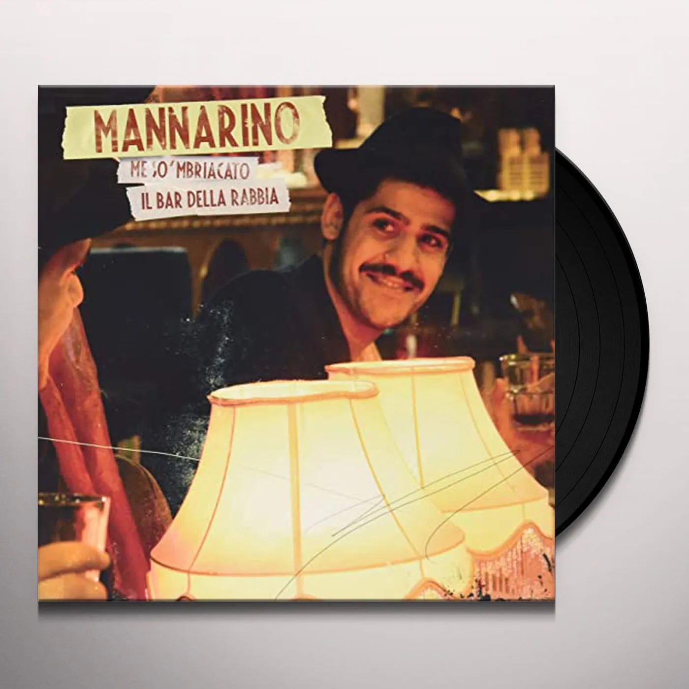 Mannarino ME SO MBRIACATO / IL BAR DELLA RABBIA: 10TH ANNIV Vinyl Record