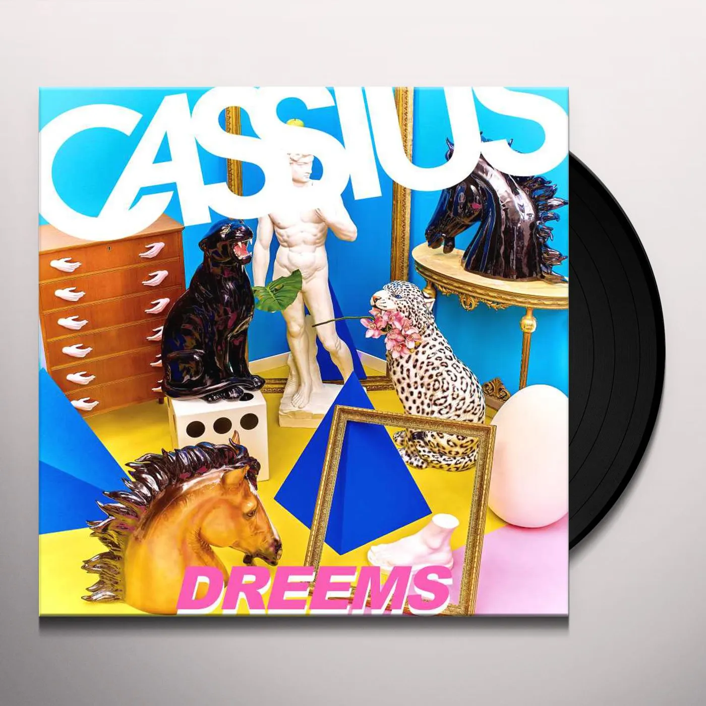 Cassius Dreems Vinyl Record