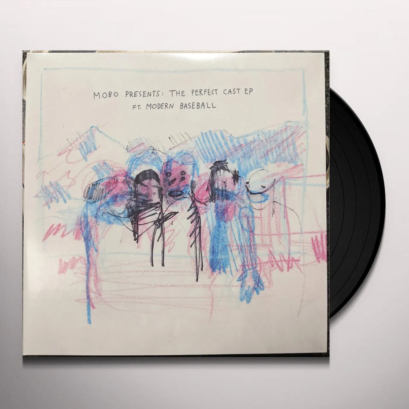Modern Baseball PERFECT CAST Vinyl Record