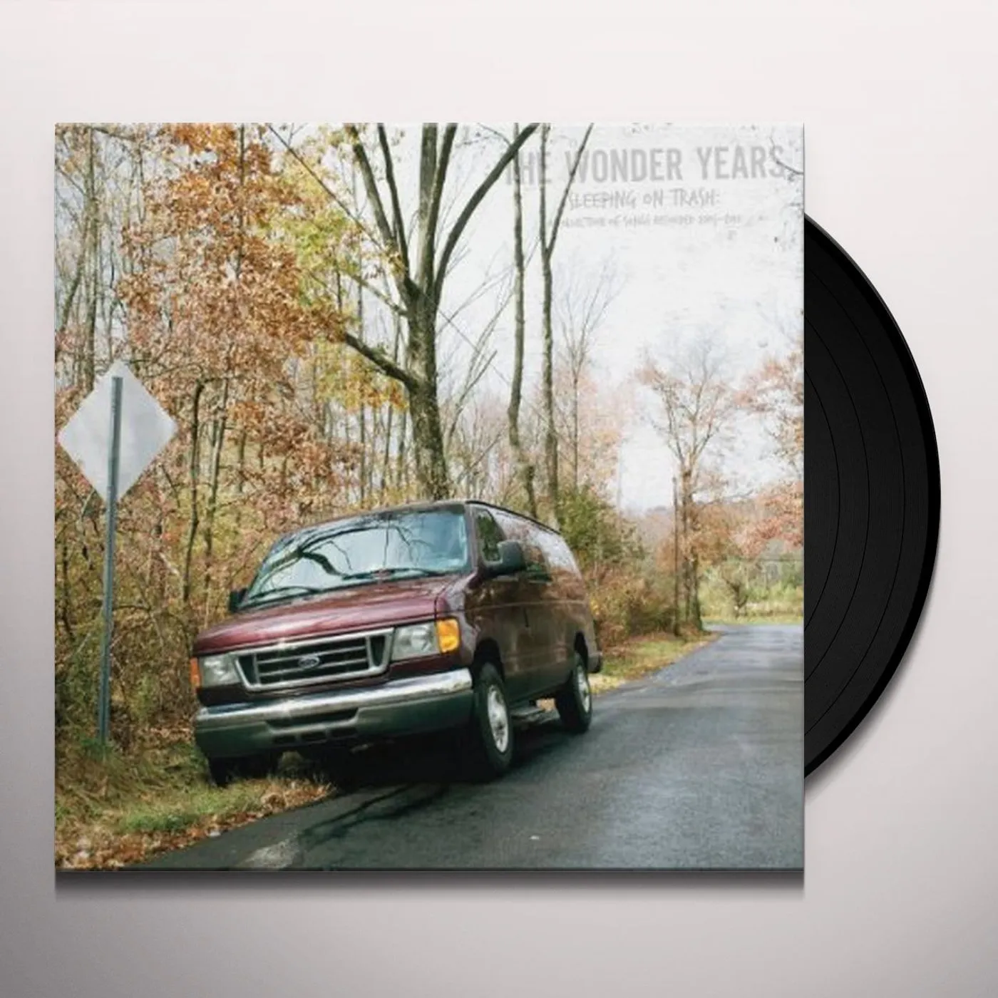 The Wonder Years SLEEPING ON TRASH Vinyl Record