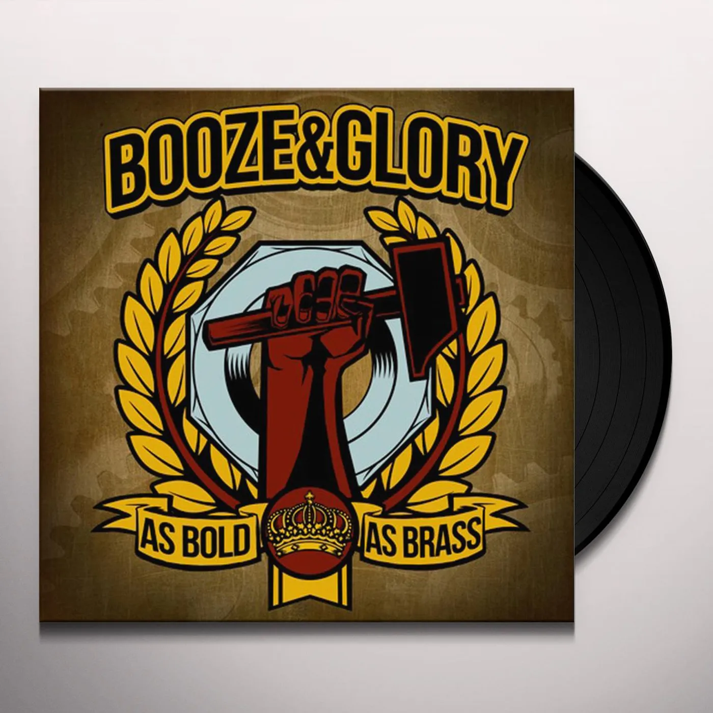 Booze & Glory As Bold as Brass Vinyl Record