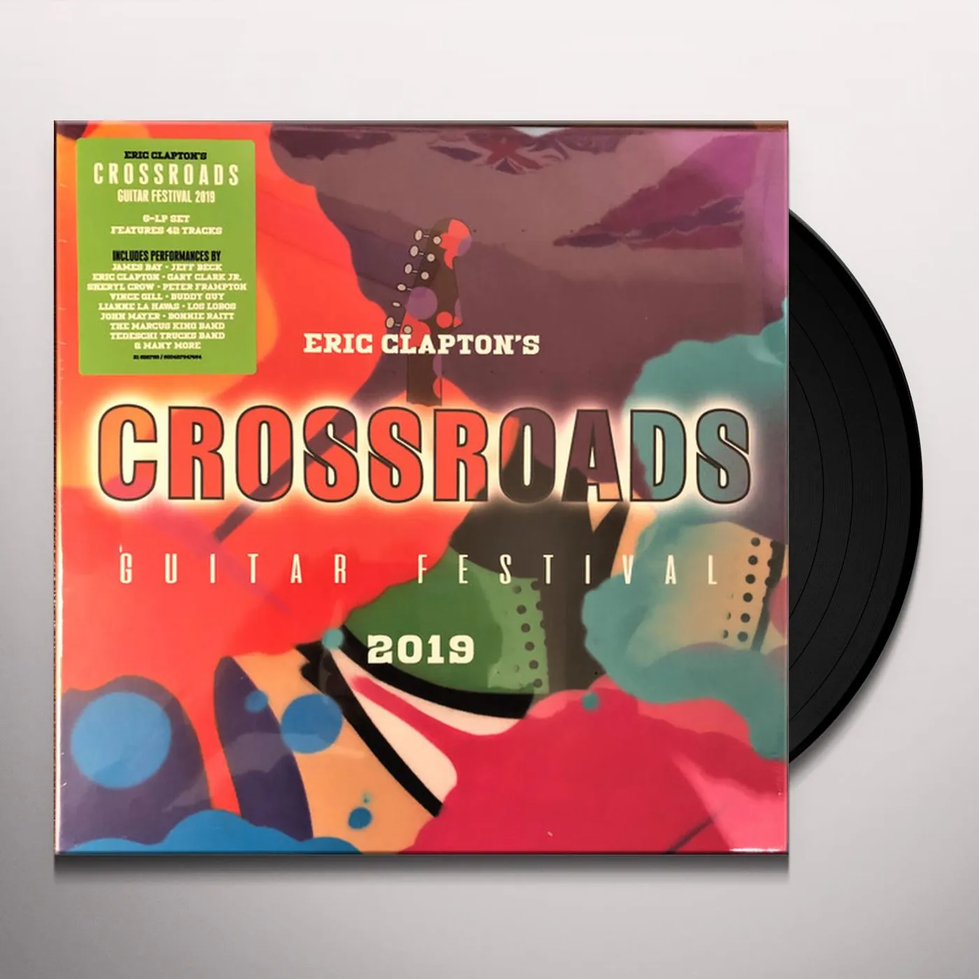 ERIC CLAPTON'S CROSSROADS GUITAR FESTIVAL 2019 (6LP) Vinyl Record