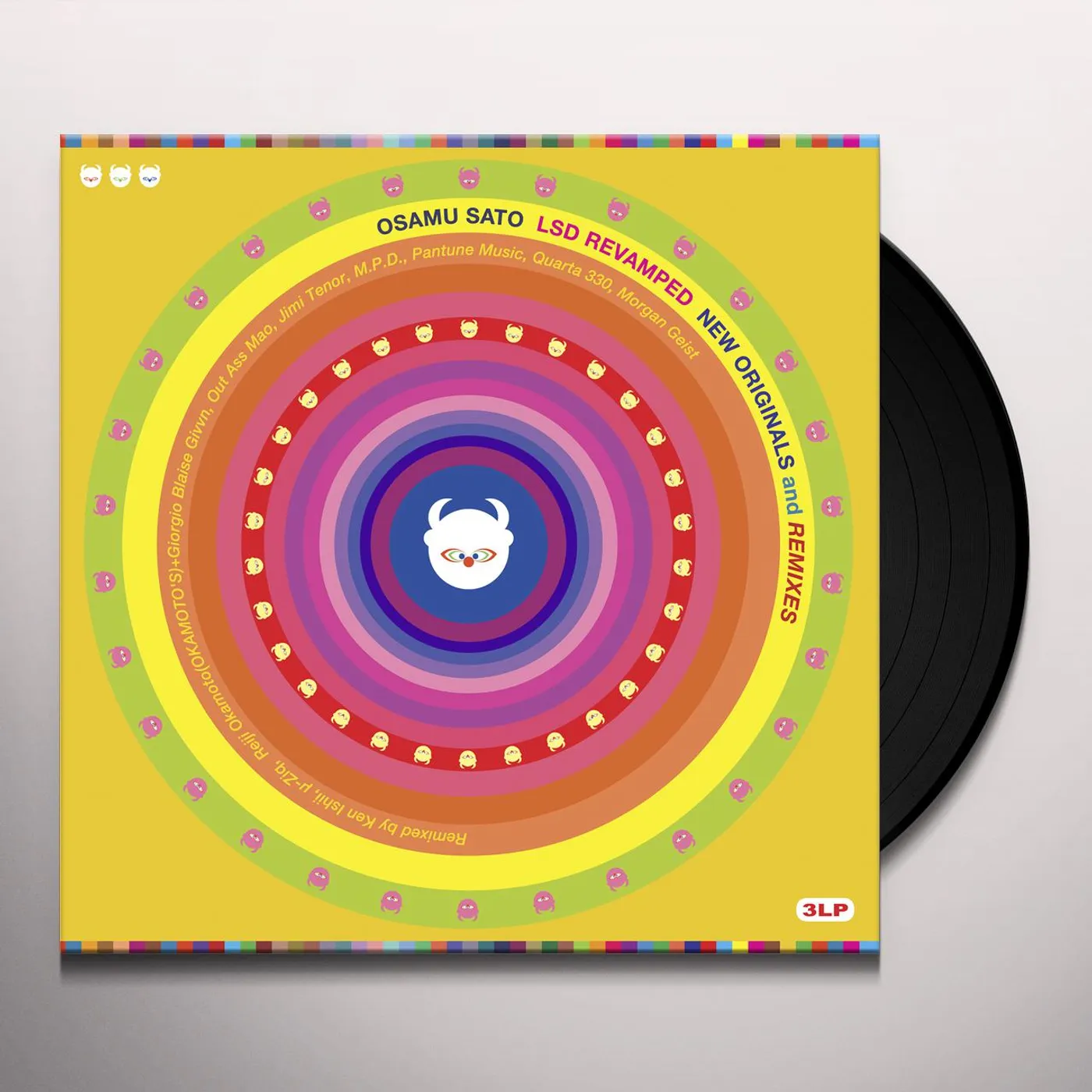 OSAMU SATO LSD REVAMPED / Original Soundtrack Vinyl Record