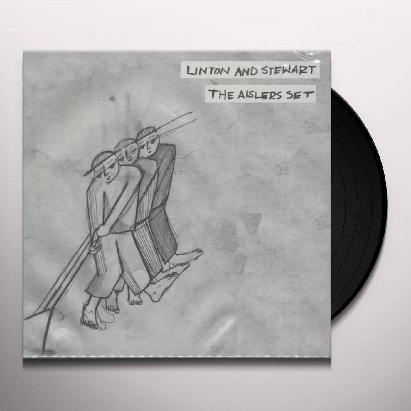 The Aislers Set Looking For A Stranger On The Shore Vinyl Record