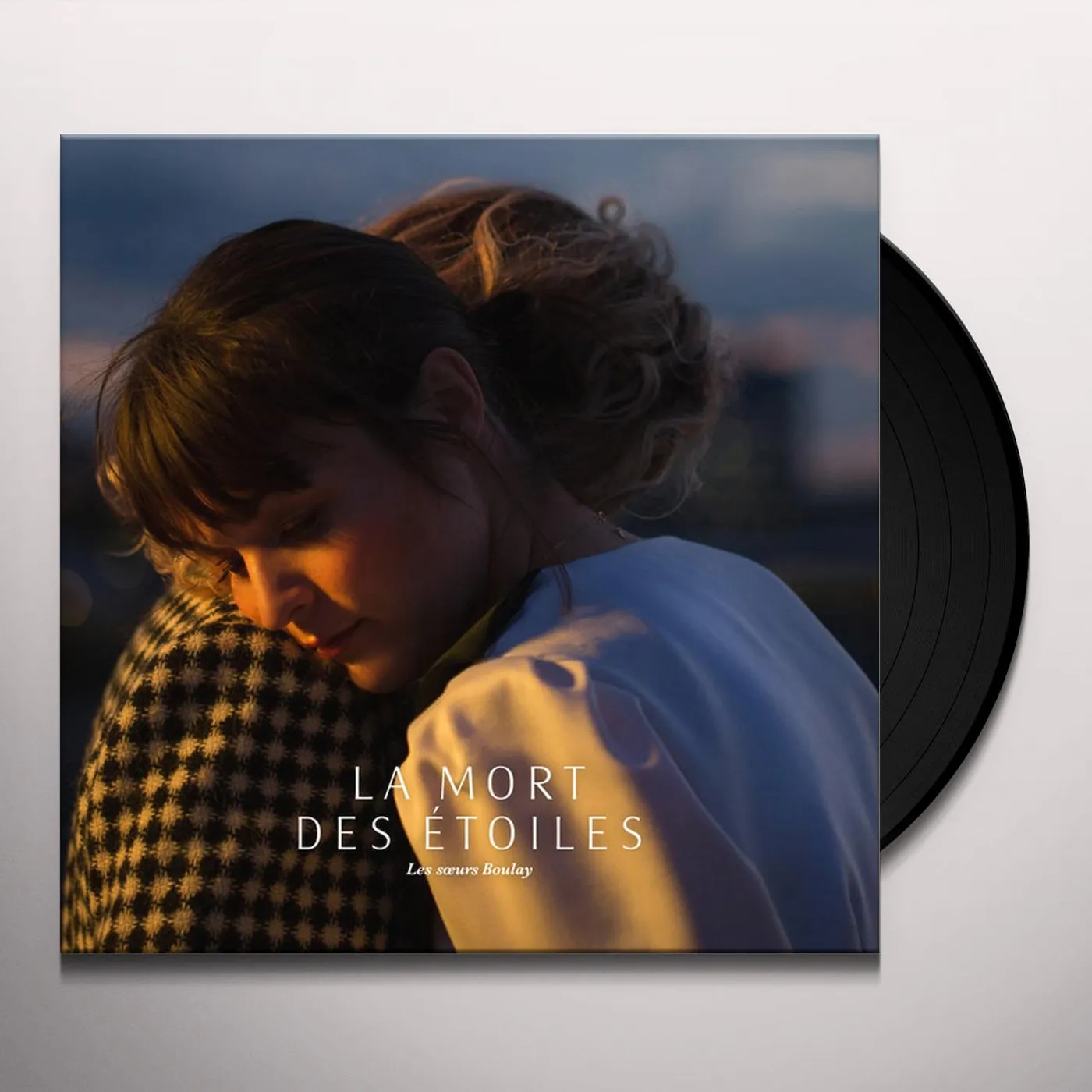 Soeurs Boulay LA MORT DES ETOILES Vinyl Record