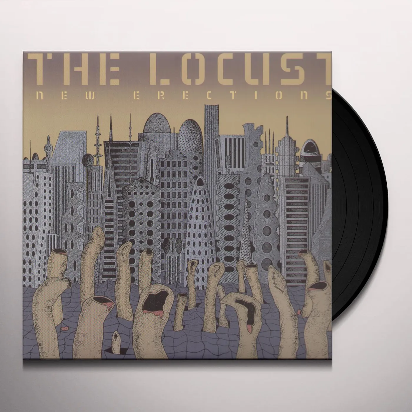 Locust New Erections Vinyl Record