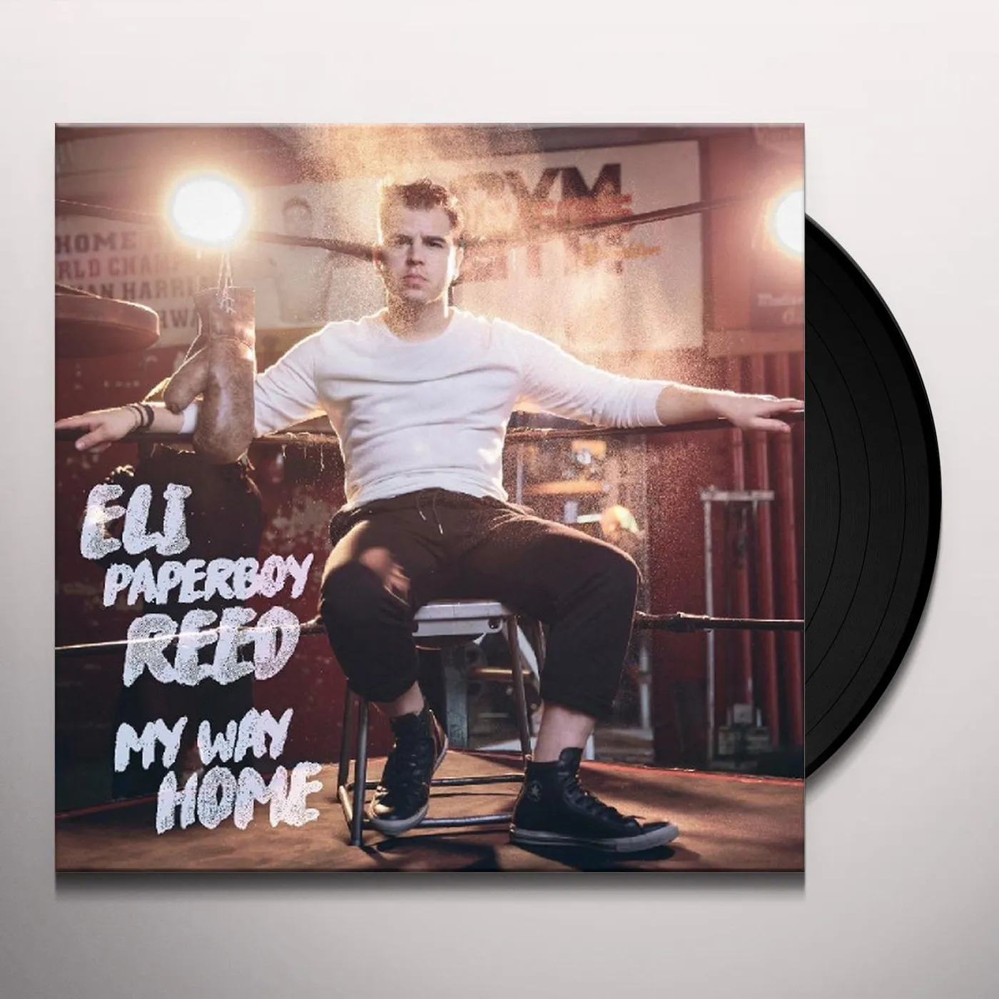 Eli "Paperboy" Reed My Way Home Vinyl Record