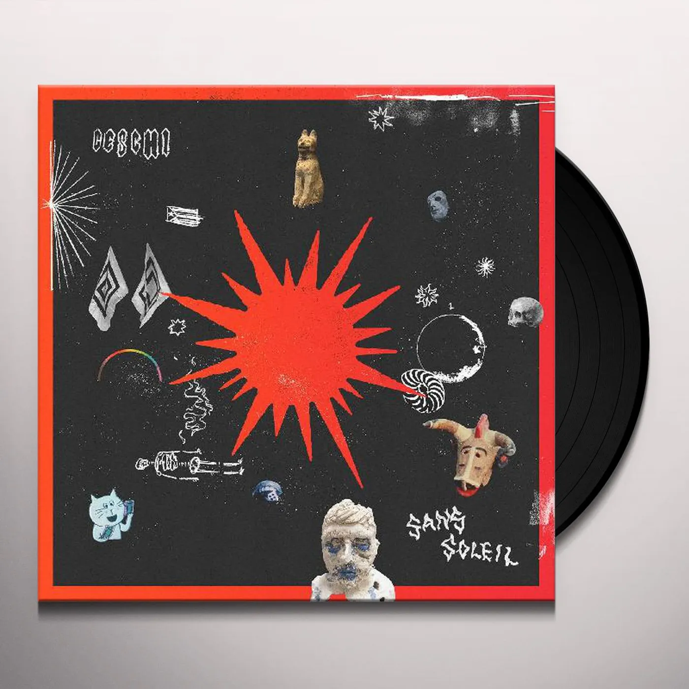 Ceschi Sans Soleil Vinyl Record