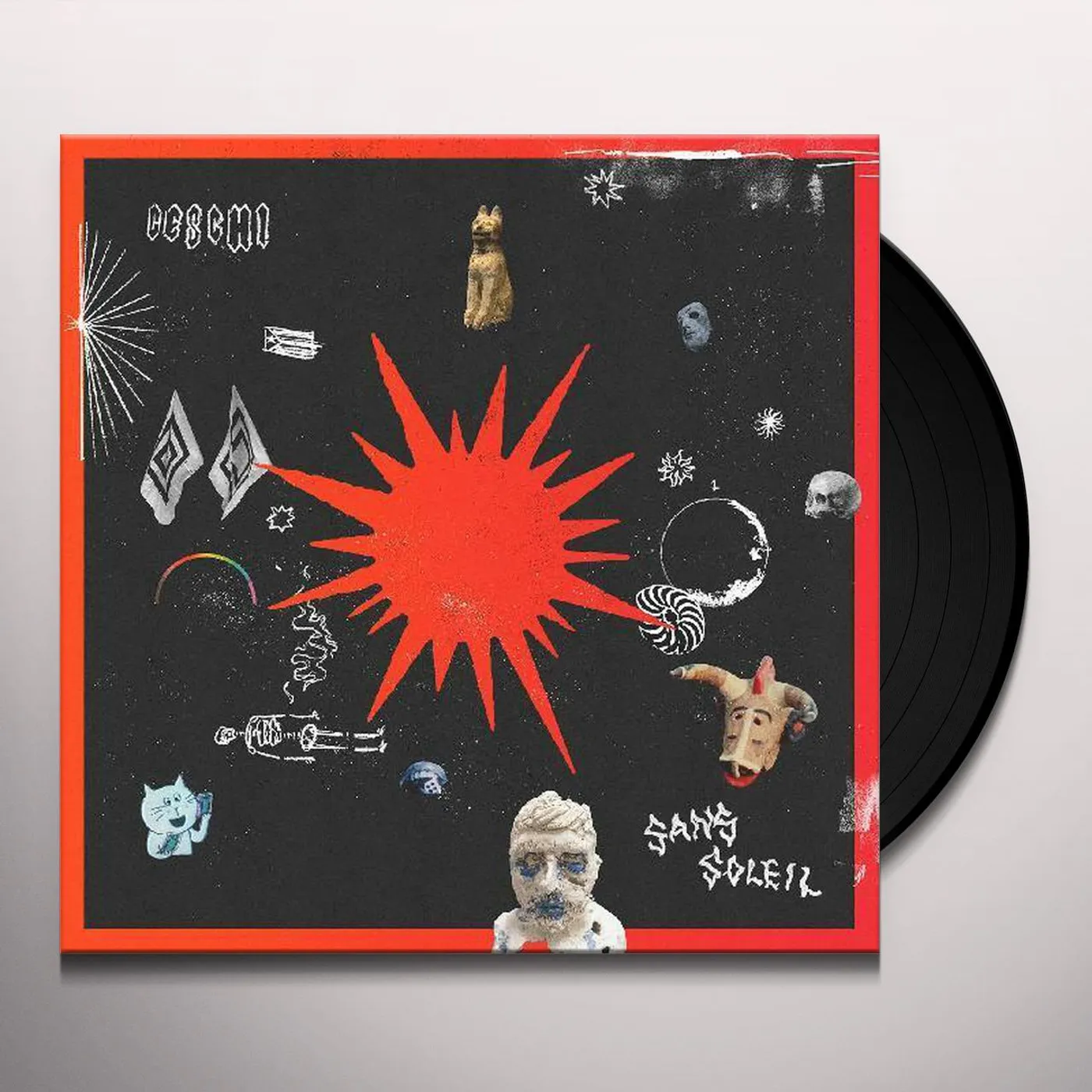 Ceschi SANS SOLEIL Vinyl Record