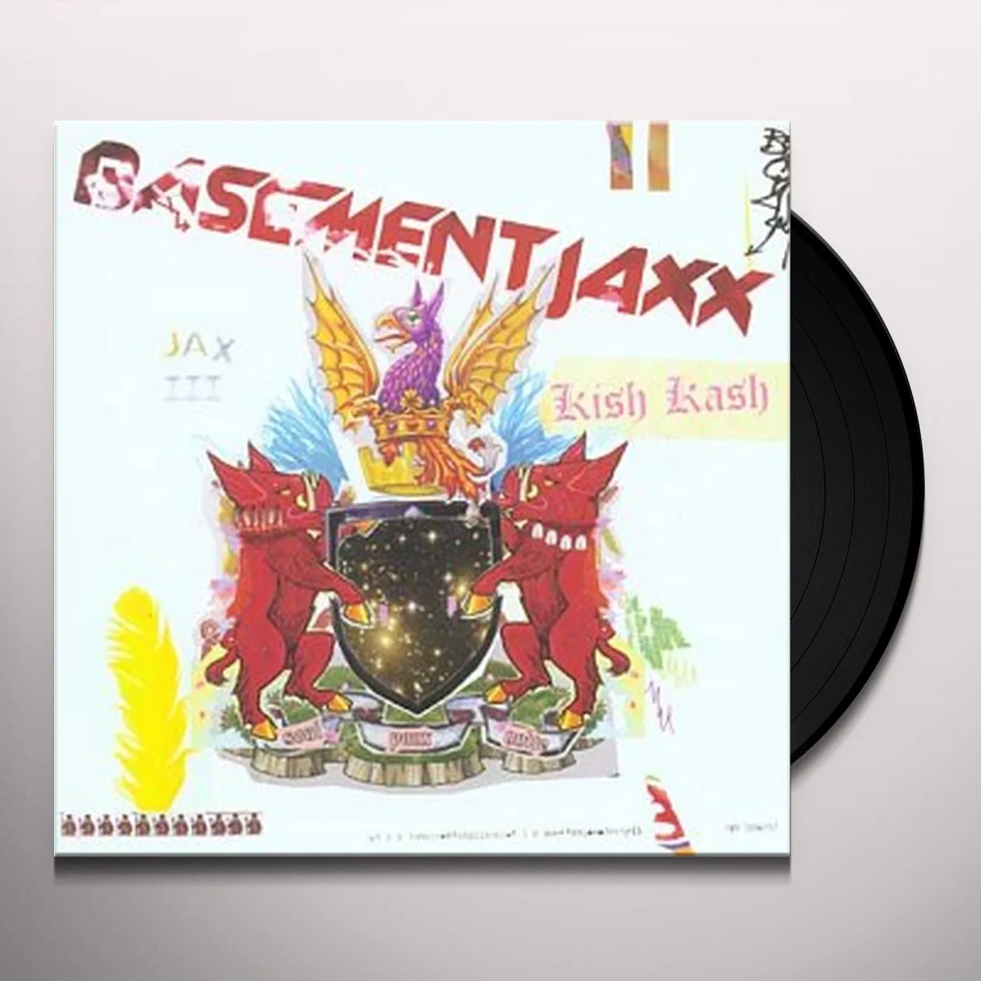 Basement Jaxx Kish Kash Vinyl Record