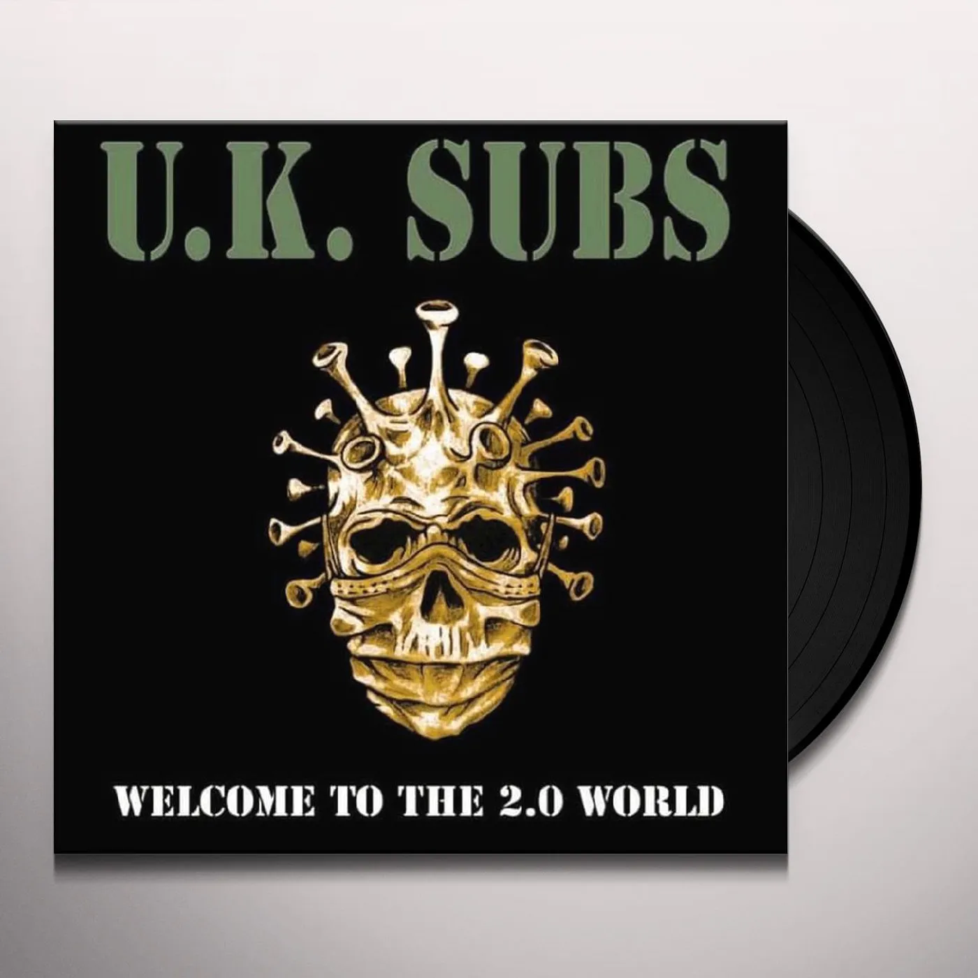 U.K. Subs WELCOME TO THE 2.0 WORLD Vinyl Record